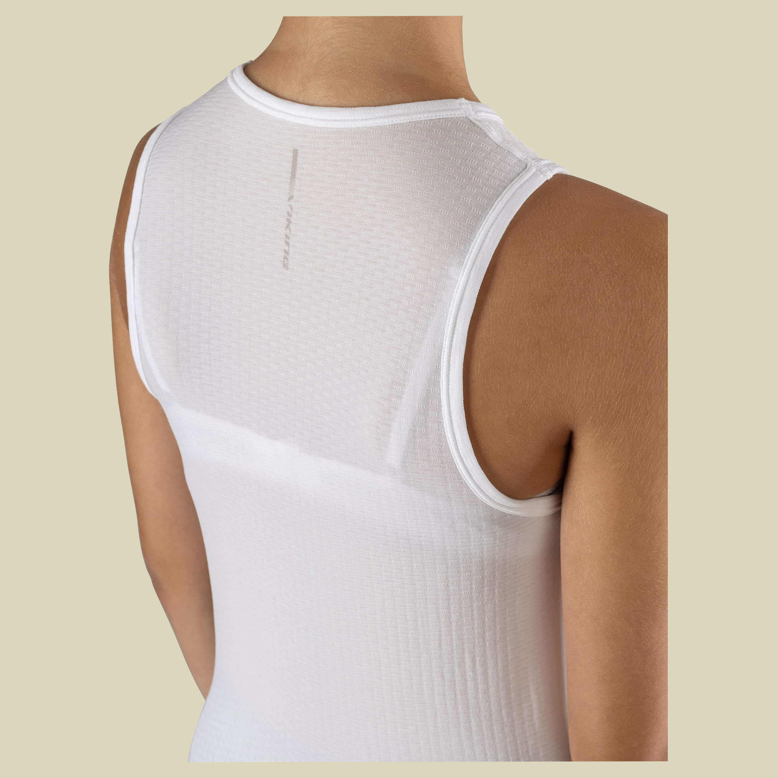 Singlet Easy Dry Unisex M weiß - full white