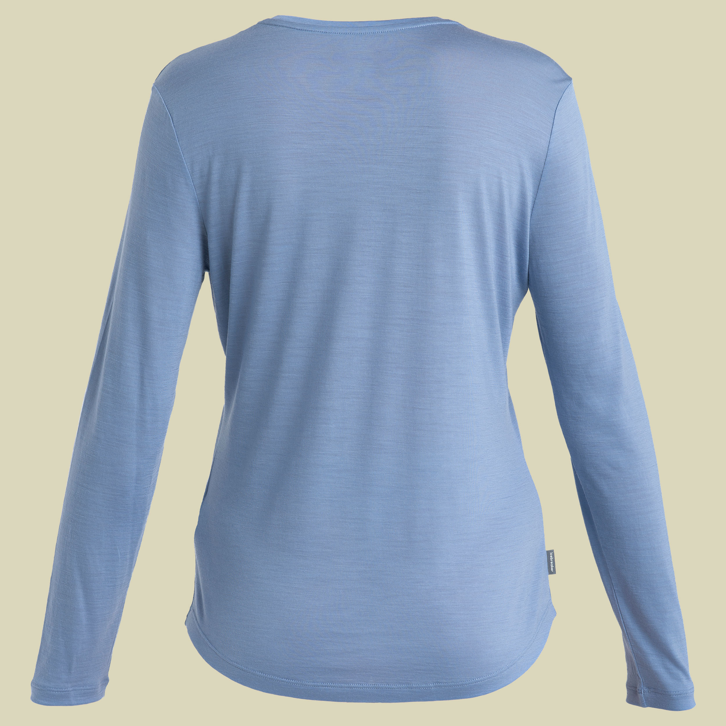 Merino 125 Cool-Lite Sphere III LS Tee Women M blau - kyanite