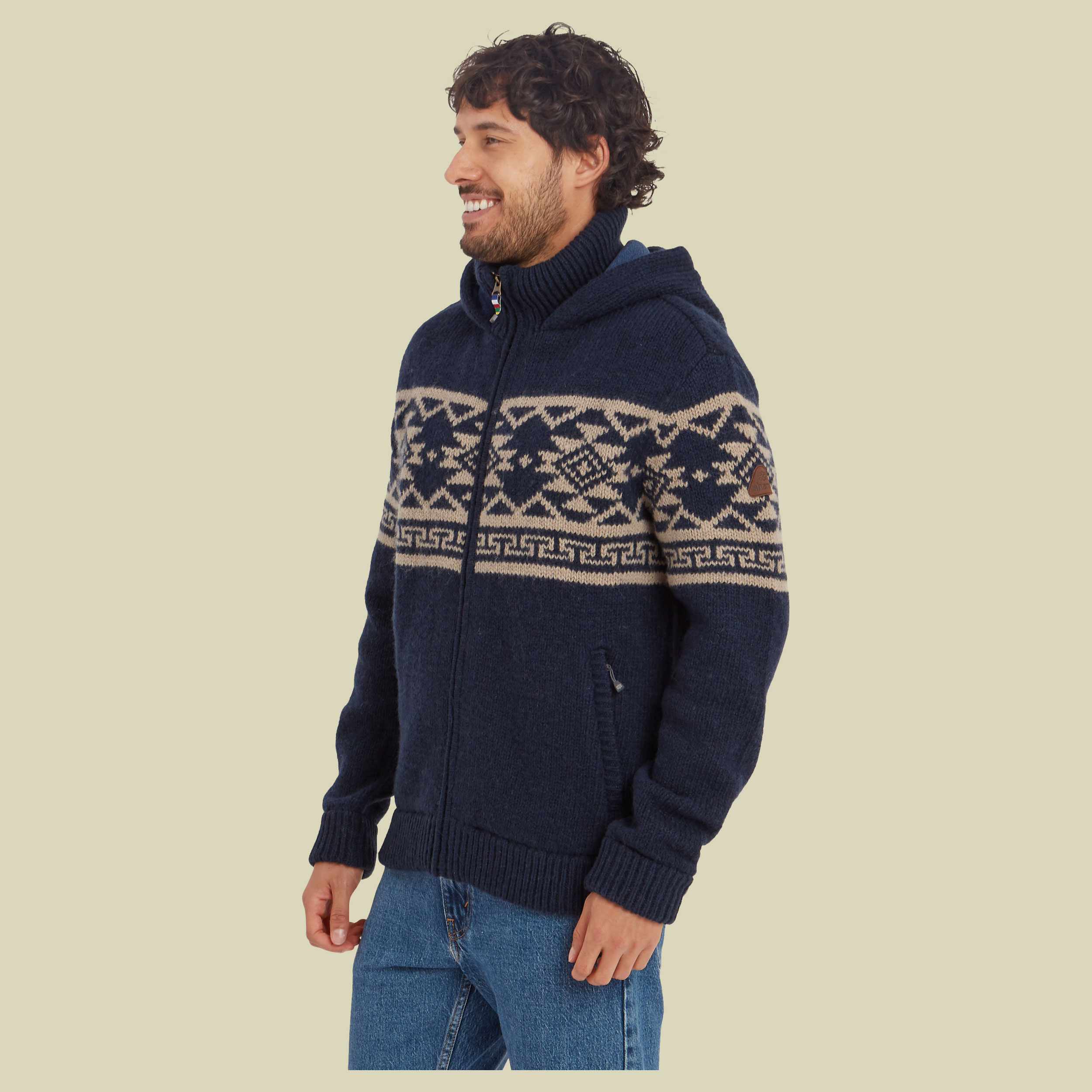 Kirtipur Sweater Men XL blau - Farbe rathee blue