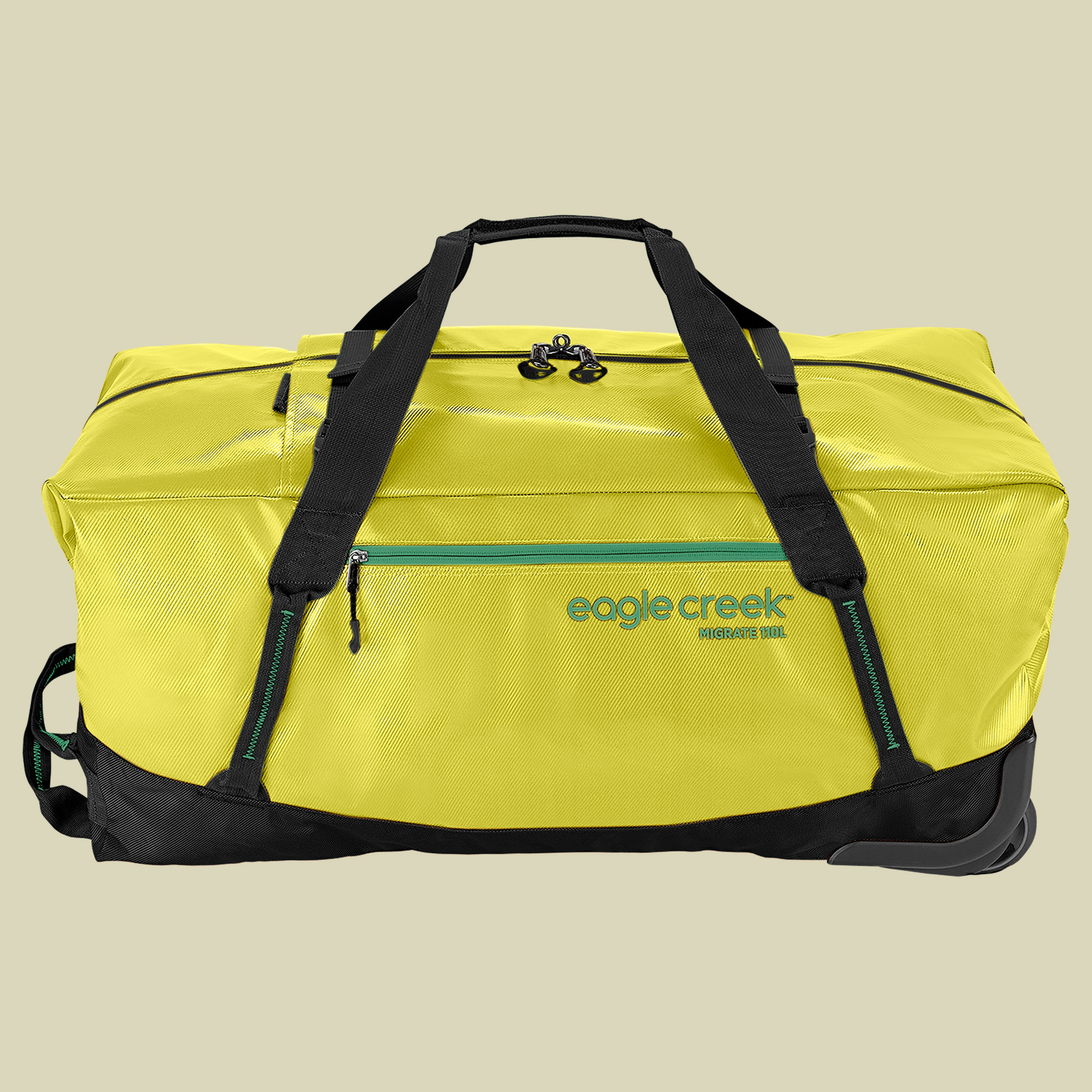 Migrate Wheeled Duffel 110L gelb 109 - electric yellow