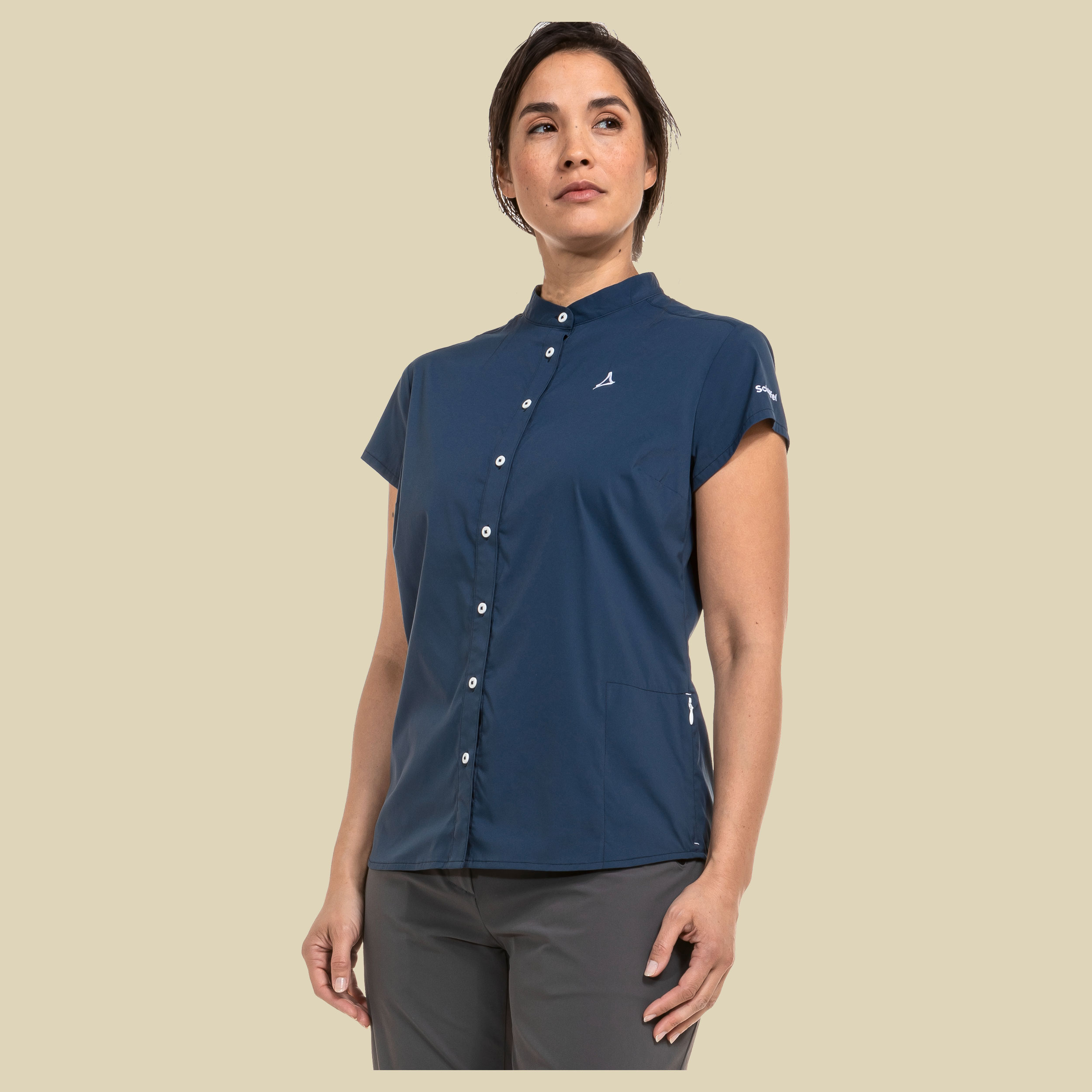 Blouse Sunnfjord SH Lady Größe 46 Farbe dress blues
