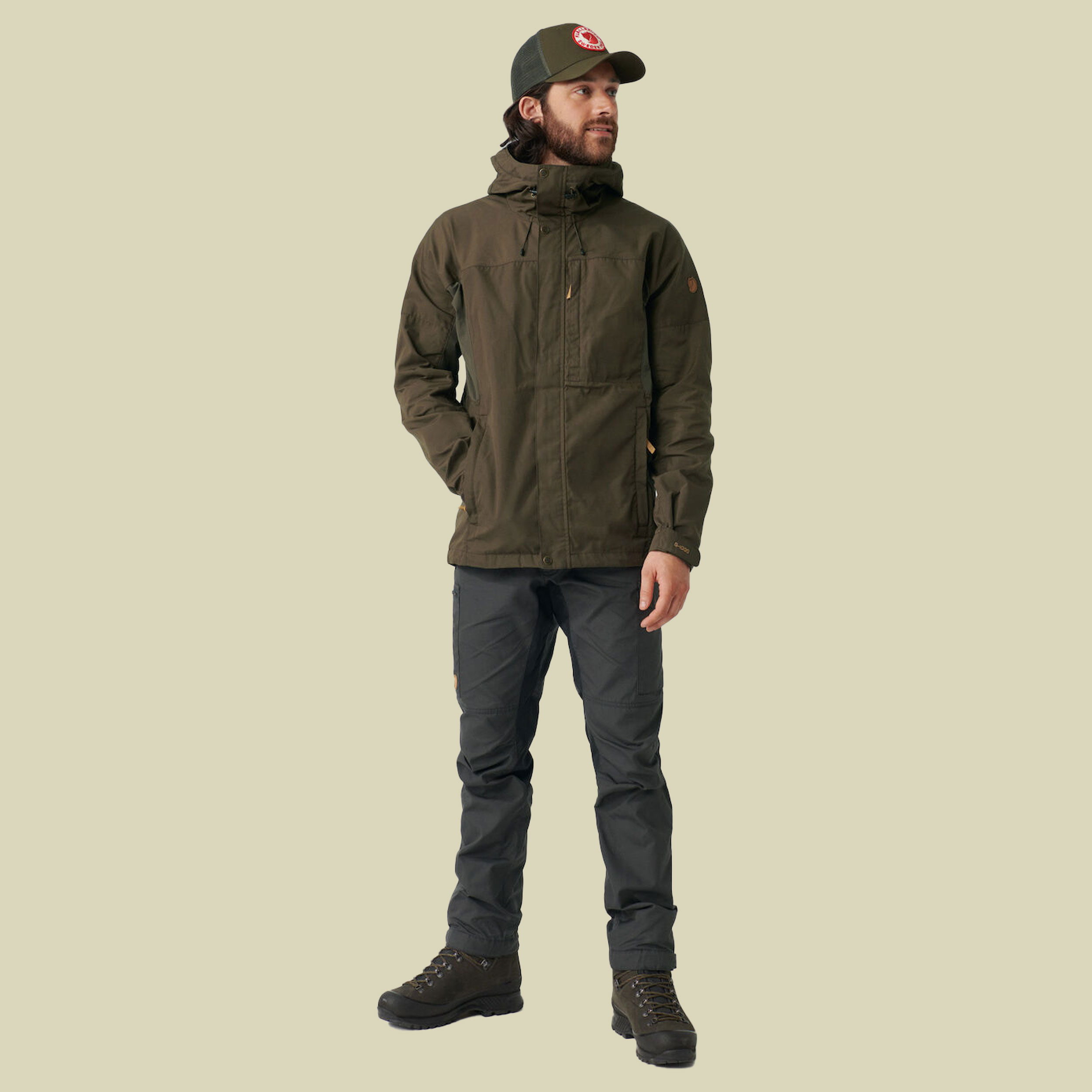 Kaipak Trousers Men Größe 50-short Farbe black