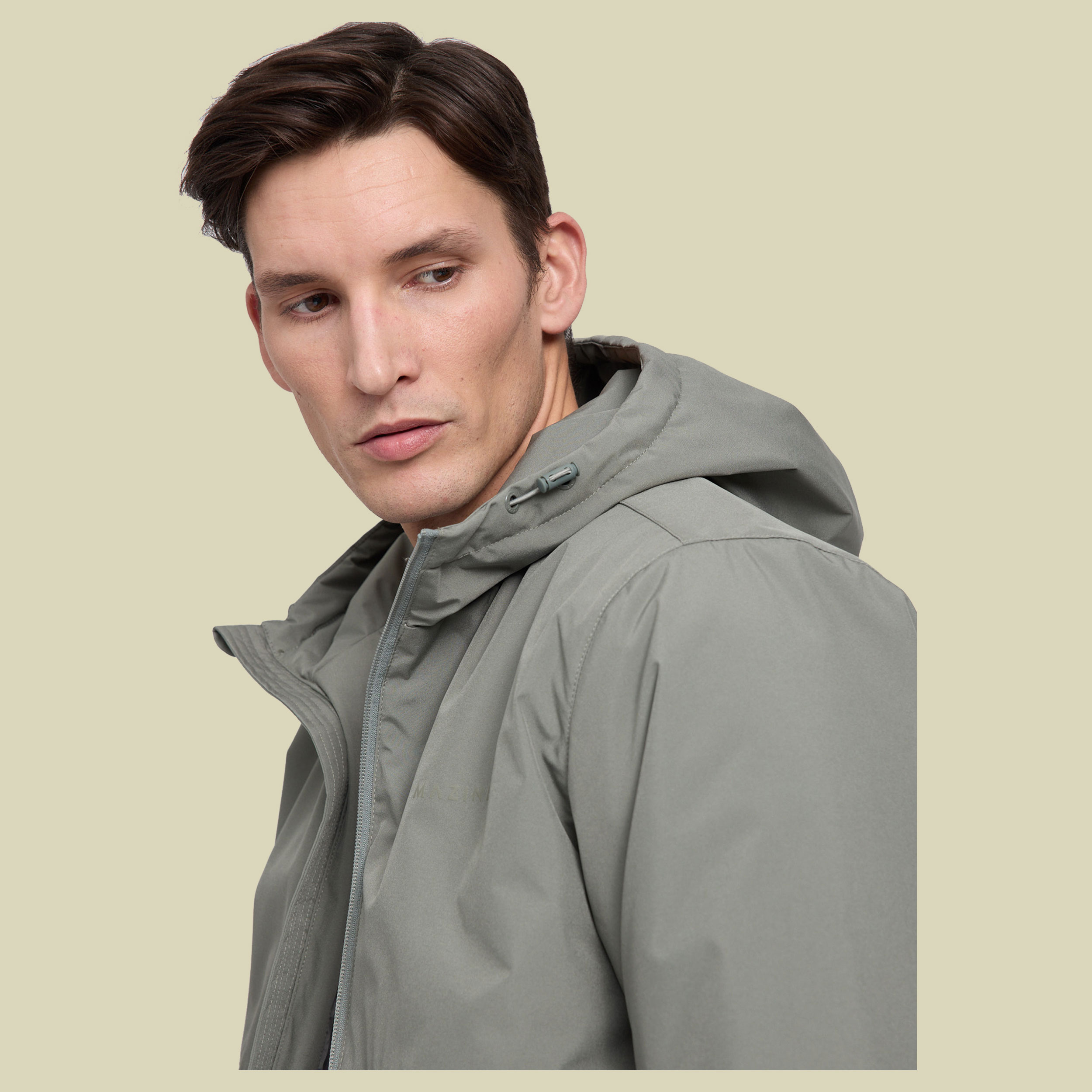 Padded Blouson Men XL grün - light bottle