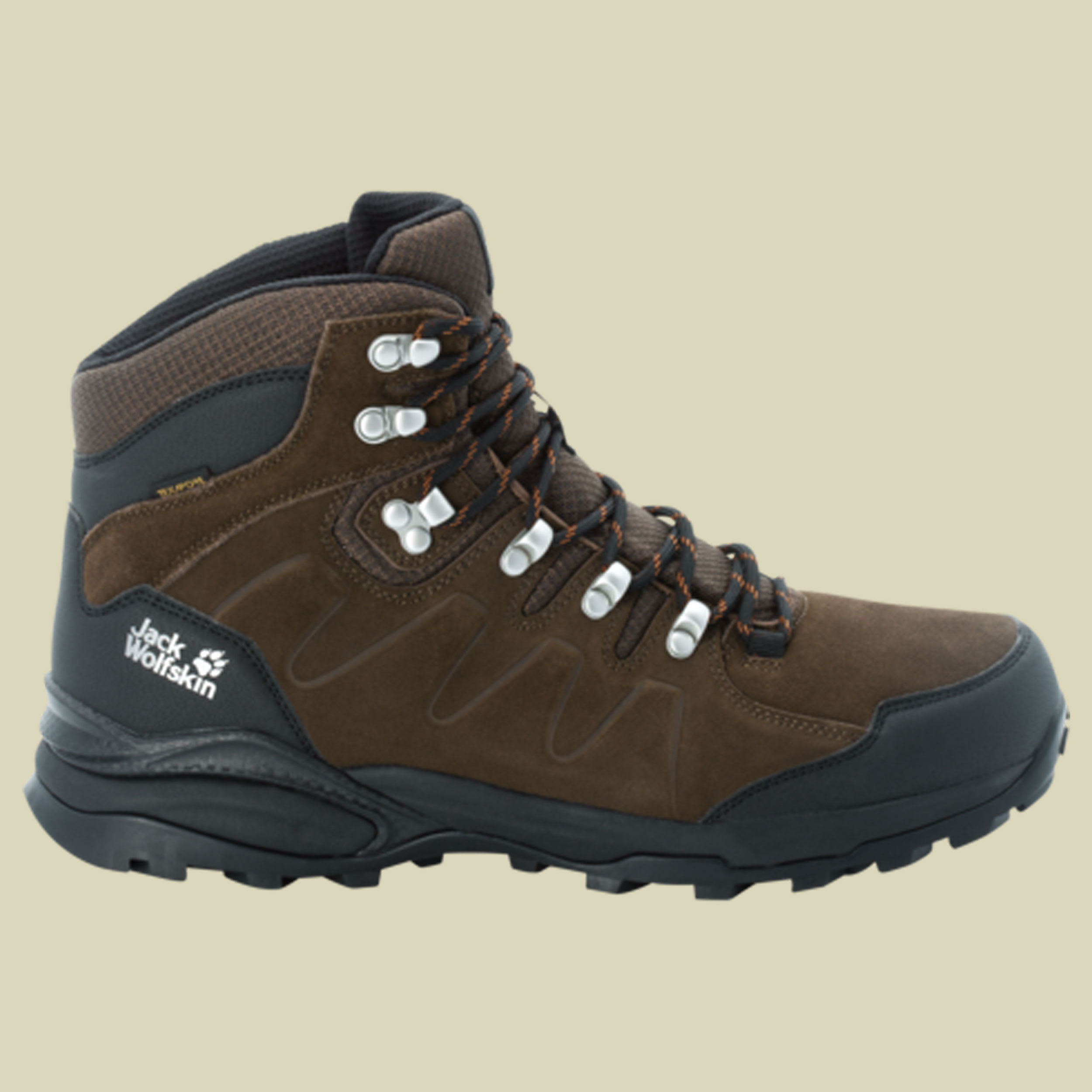 Refugio Texapore Mid Men Größe 43 Farbe brown/phantom