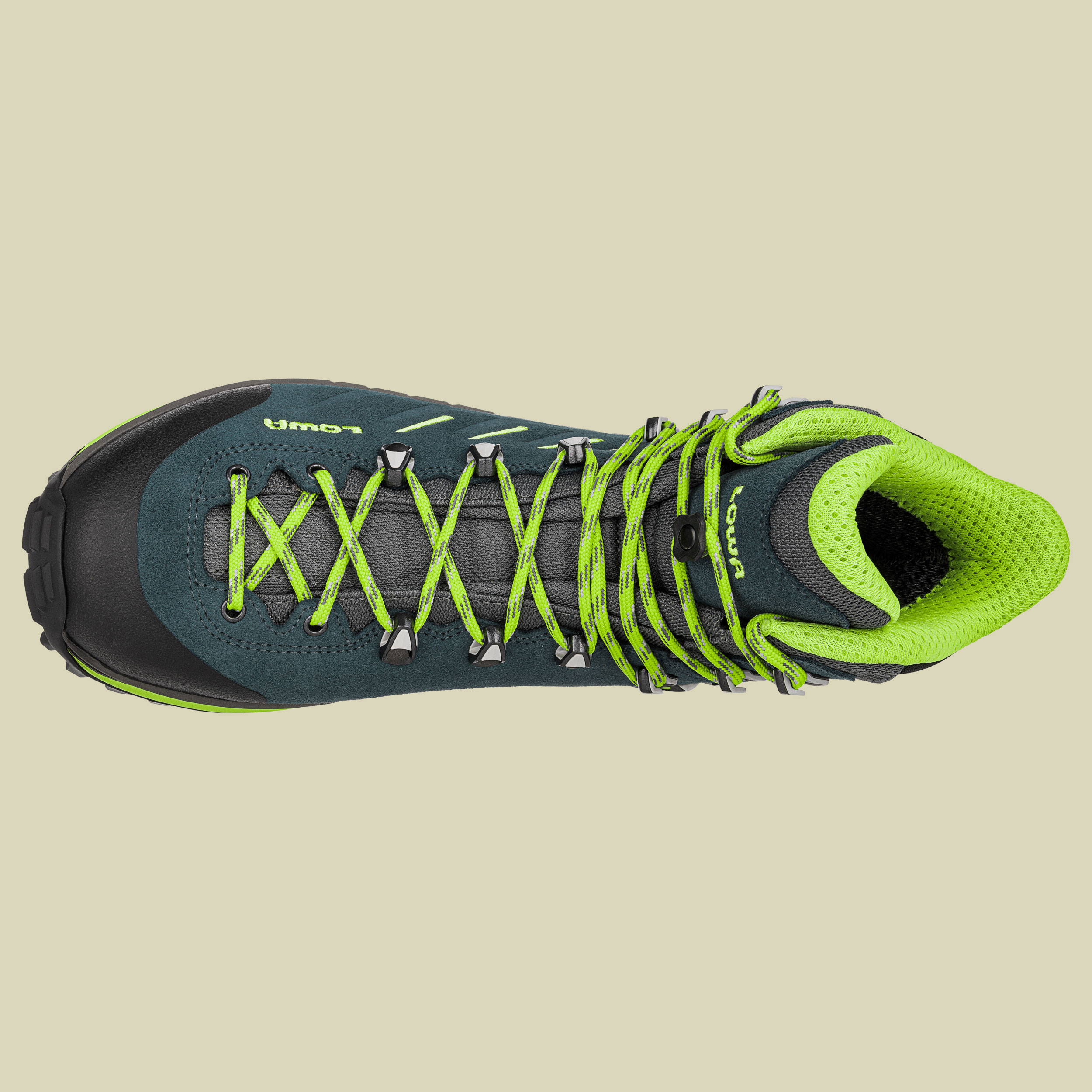 Randir GTX Mid Men Größe UK 11 Farbe blau/limone