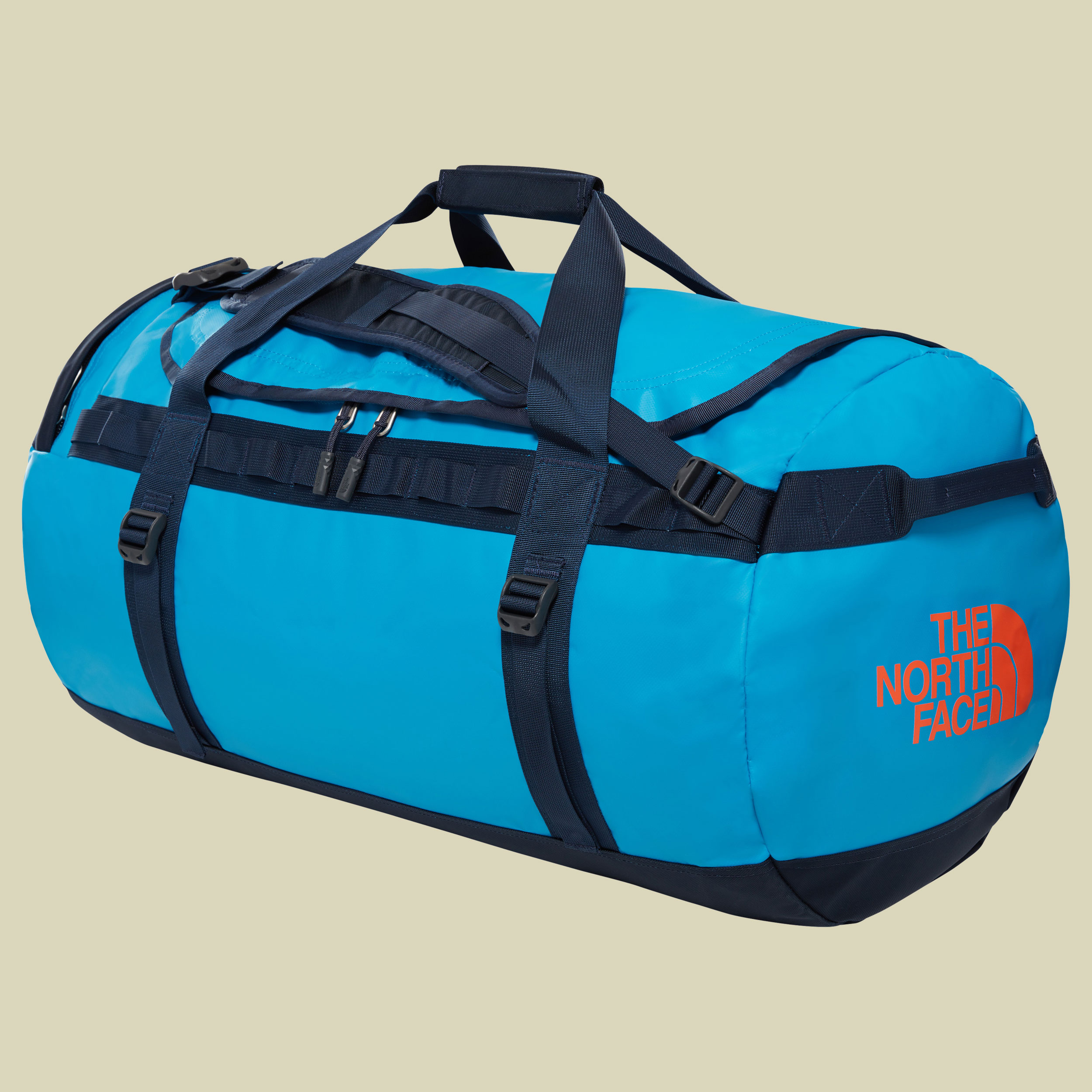 Base Camp Duffel L Volumen 95 Farbe hyper blue/cosmic blue
