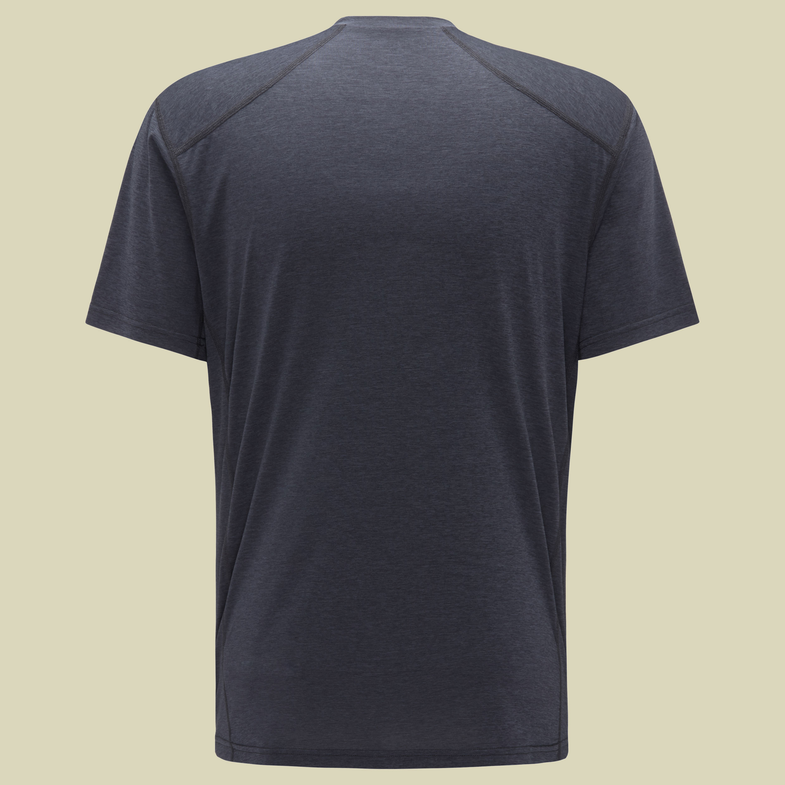 Ridge Tee Men schwarz L - true black