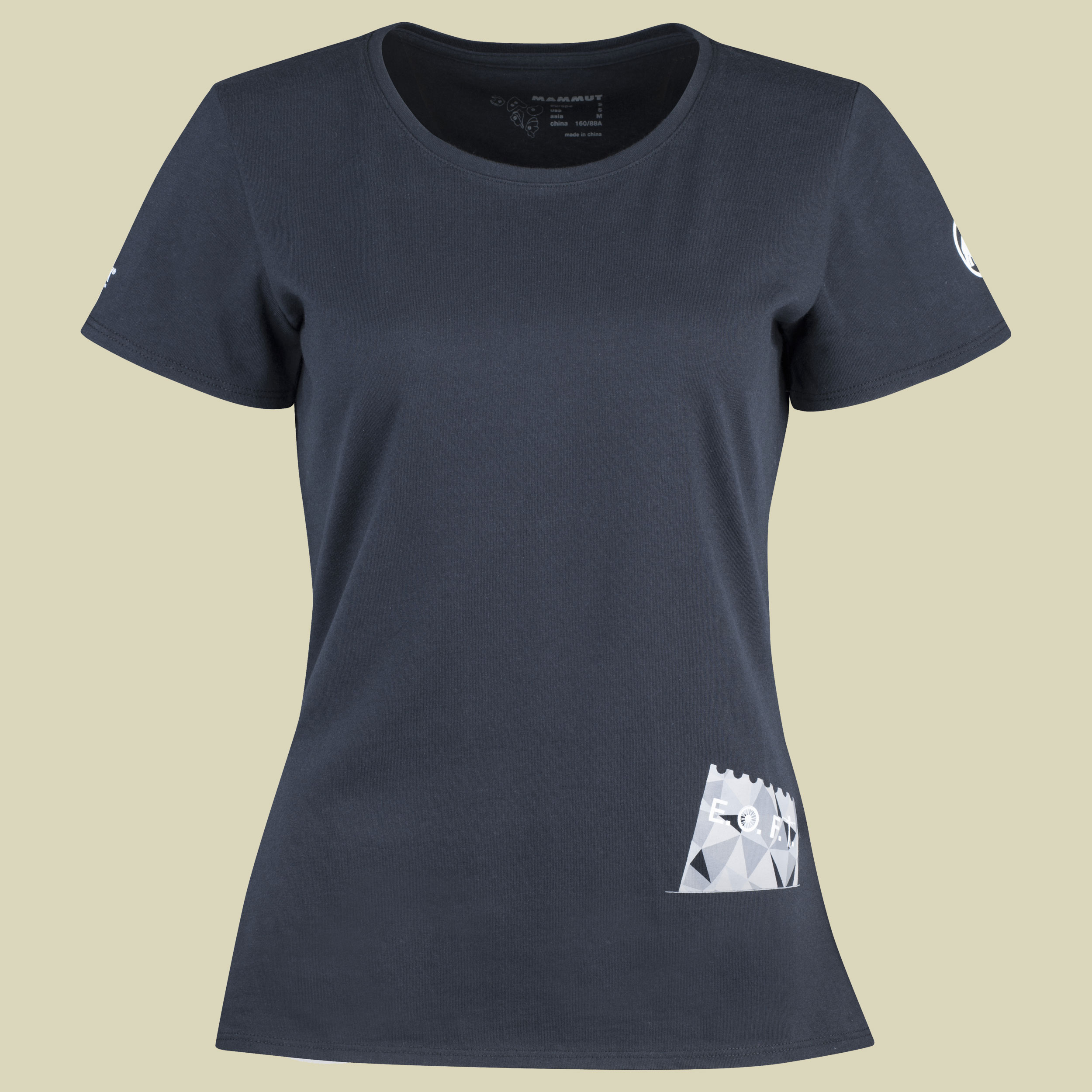 EOFT T-Shirt Women 2018/19 Größe XS Farbe black