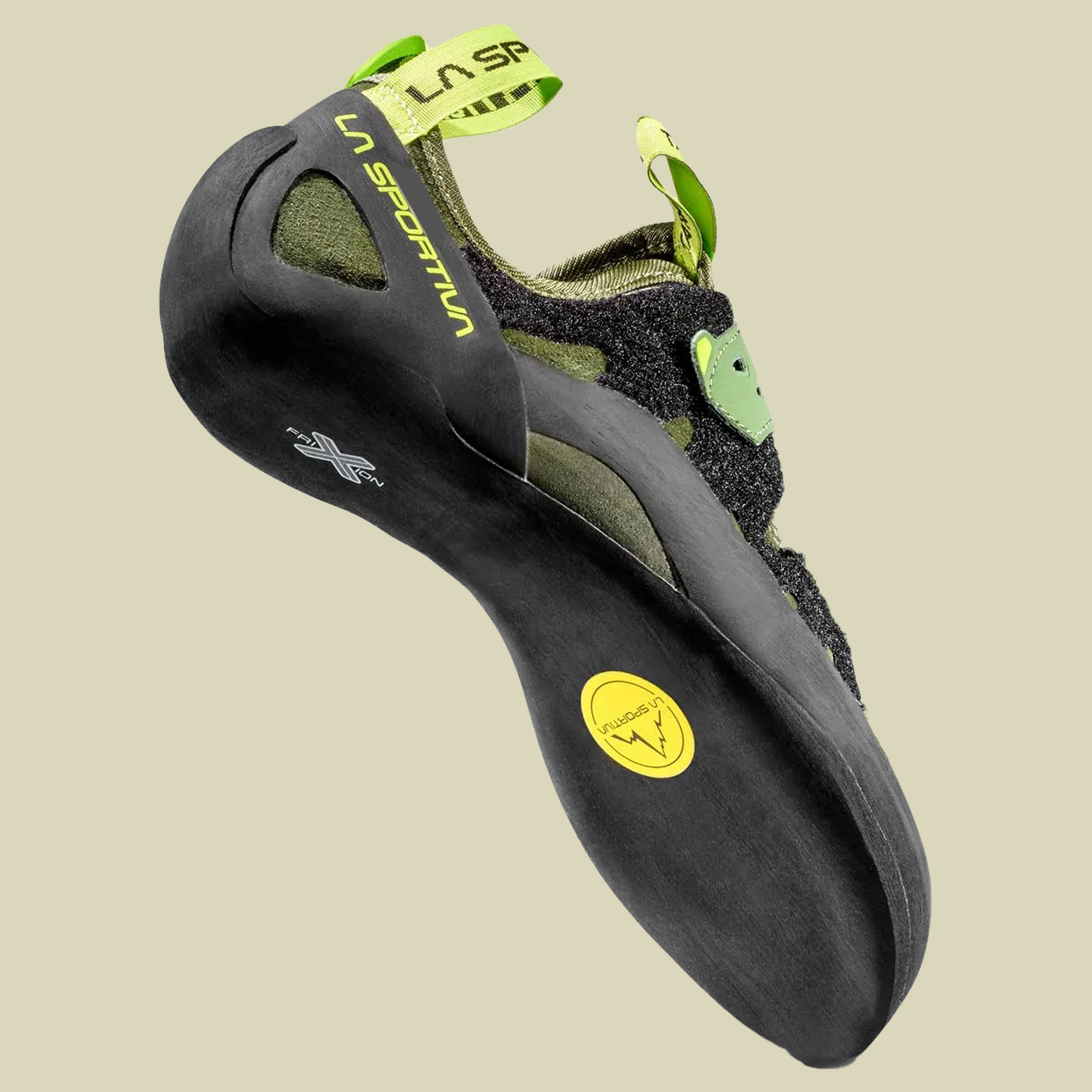 Tarantula Men grün 45 - olive/neon