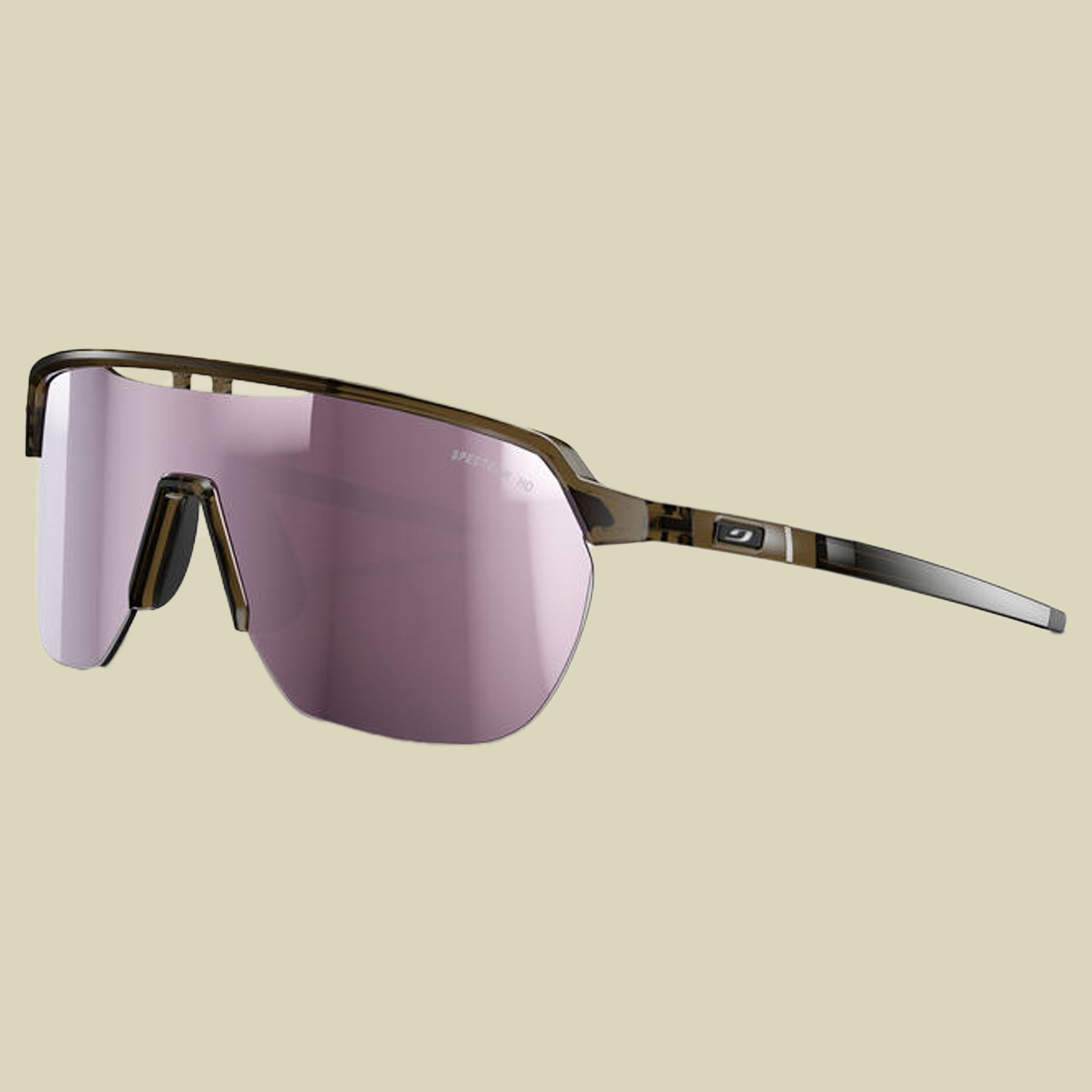 Frequency Spectron HD 3 braun/schwarz Silber Flash