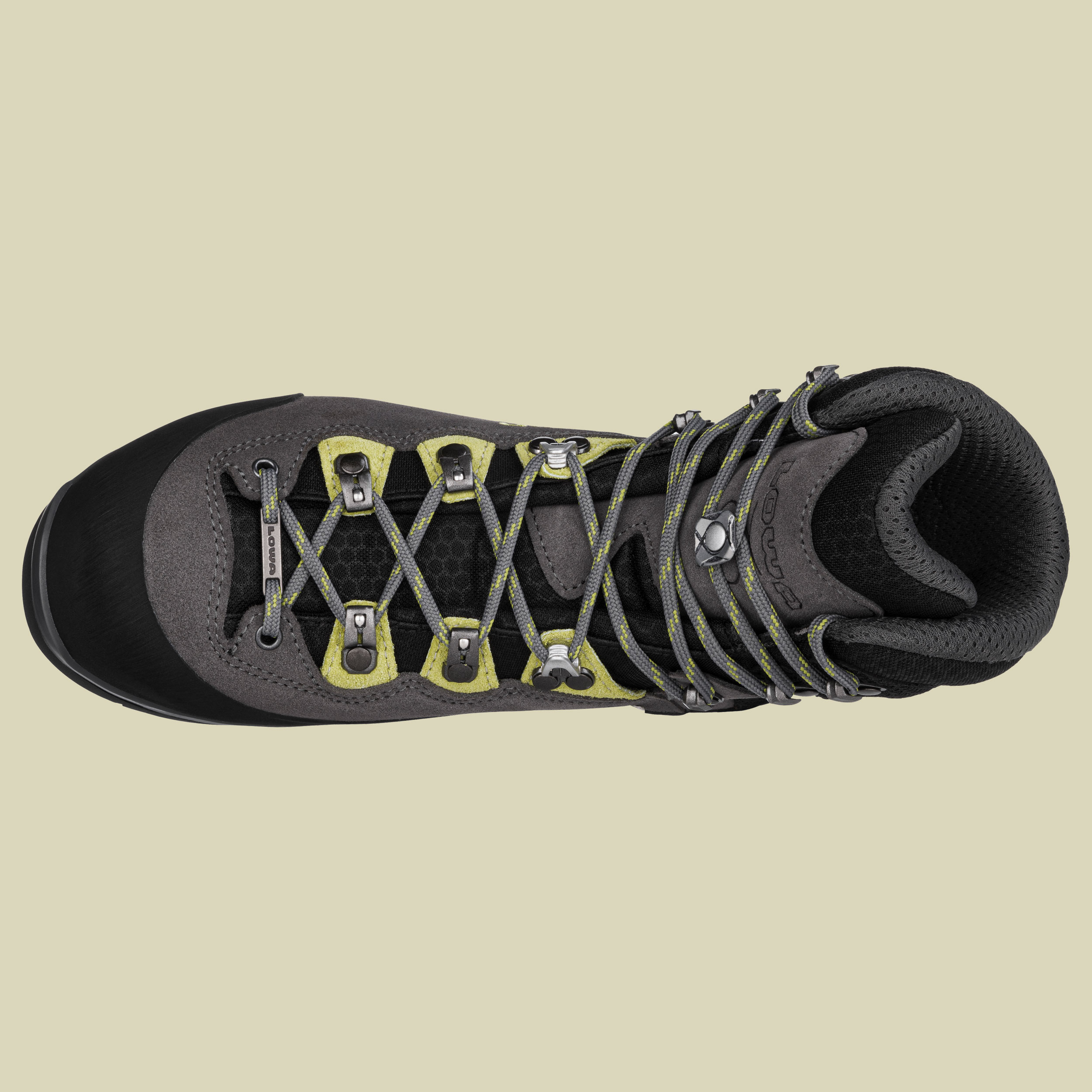 Lavena Evo GTX Wide Women UK 7,5 grau - anthrazit/mint