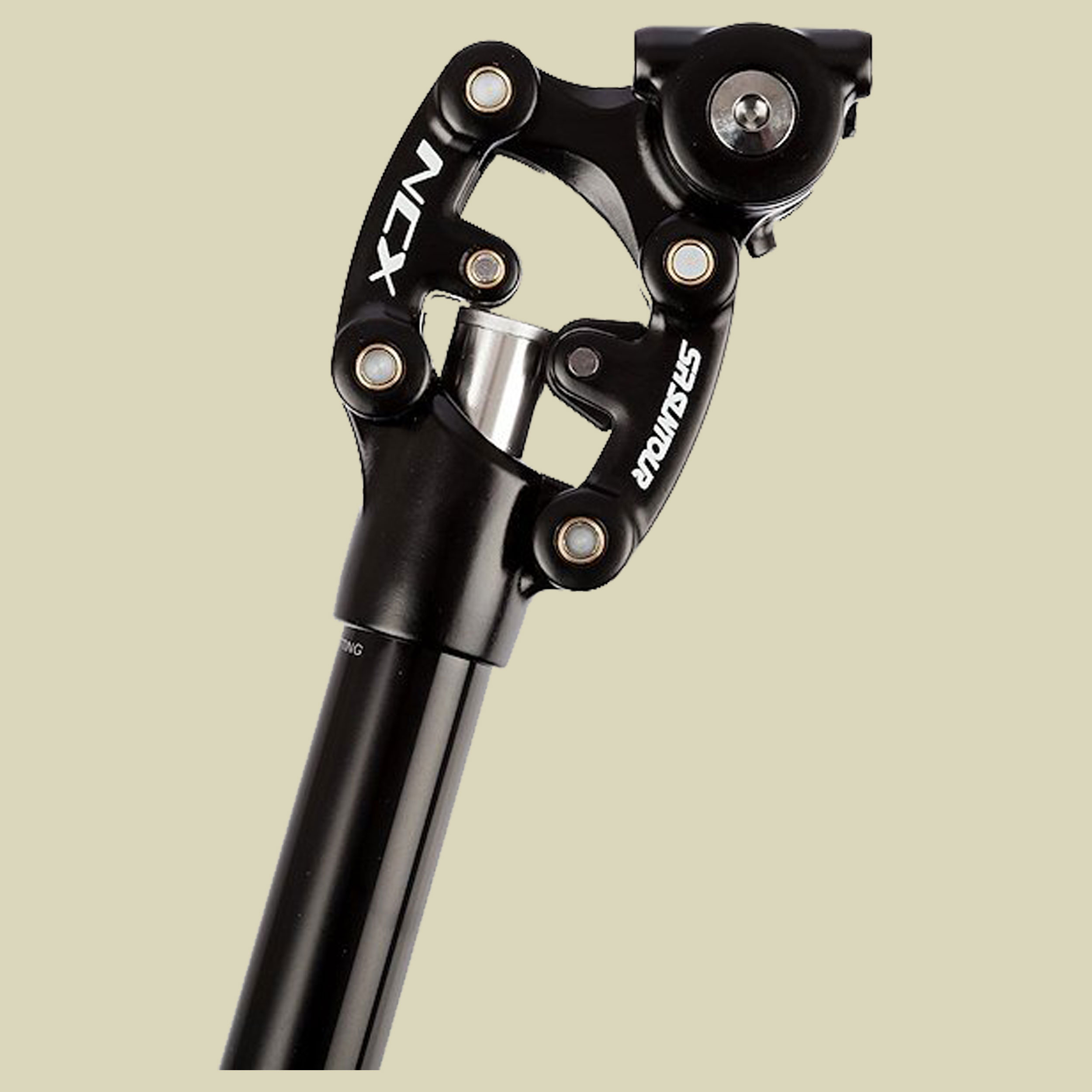 Suntour Federsattelstütze SP12-NCX Durchmesser 31,6 Farbe schwarz