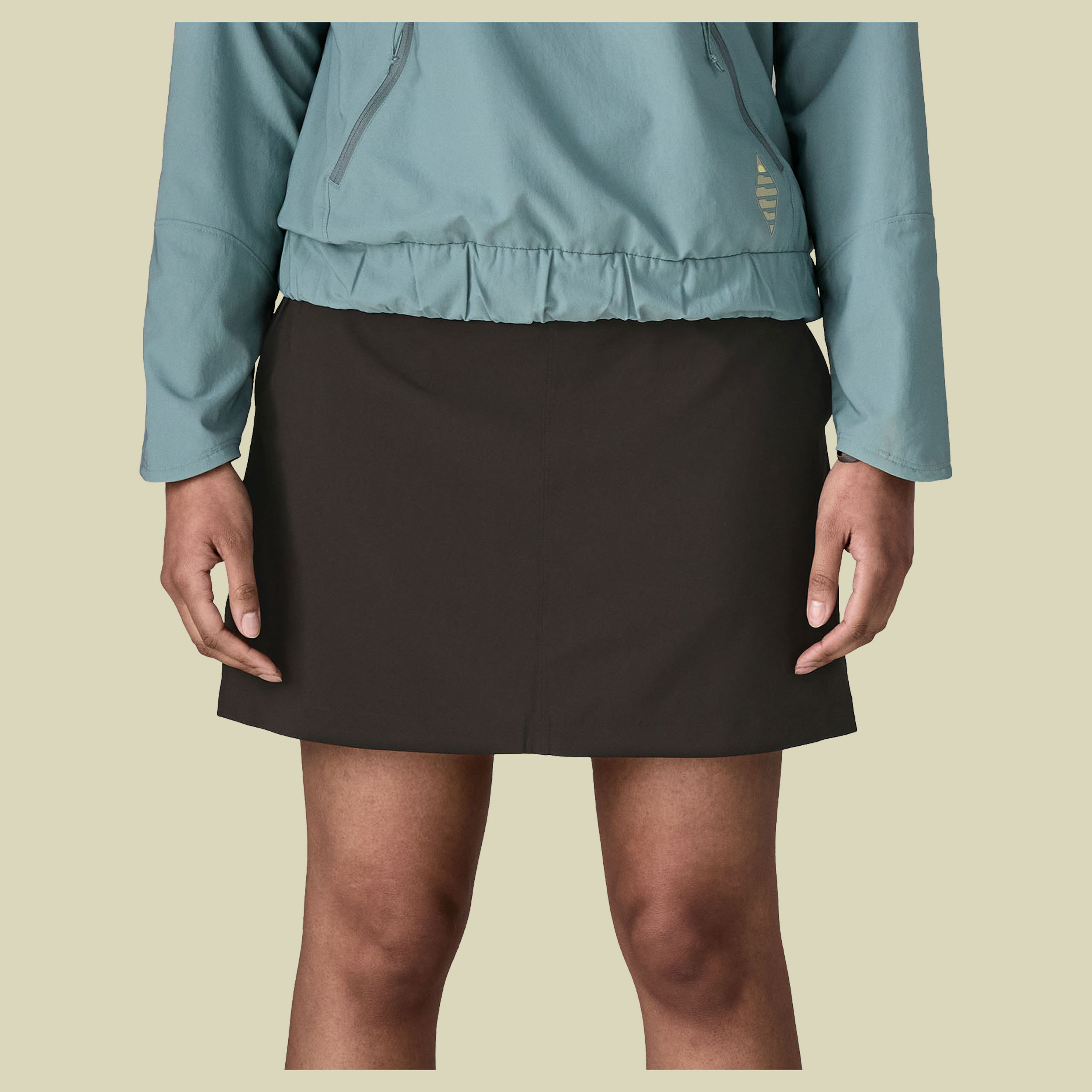 Terrebonne Traveler Skort XS schwarz - black