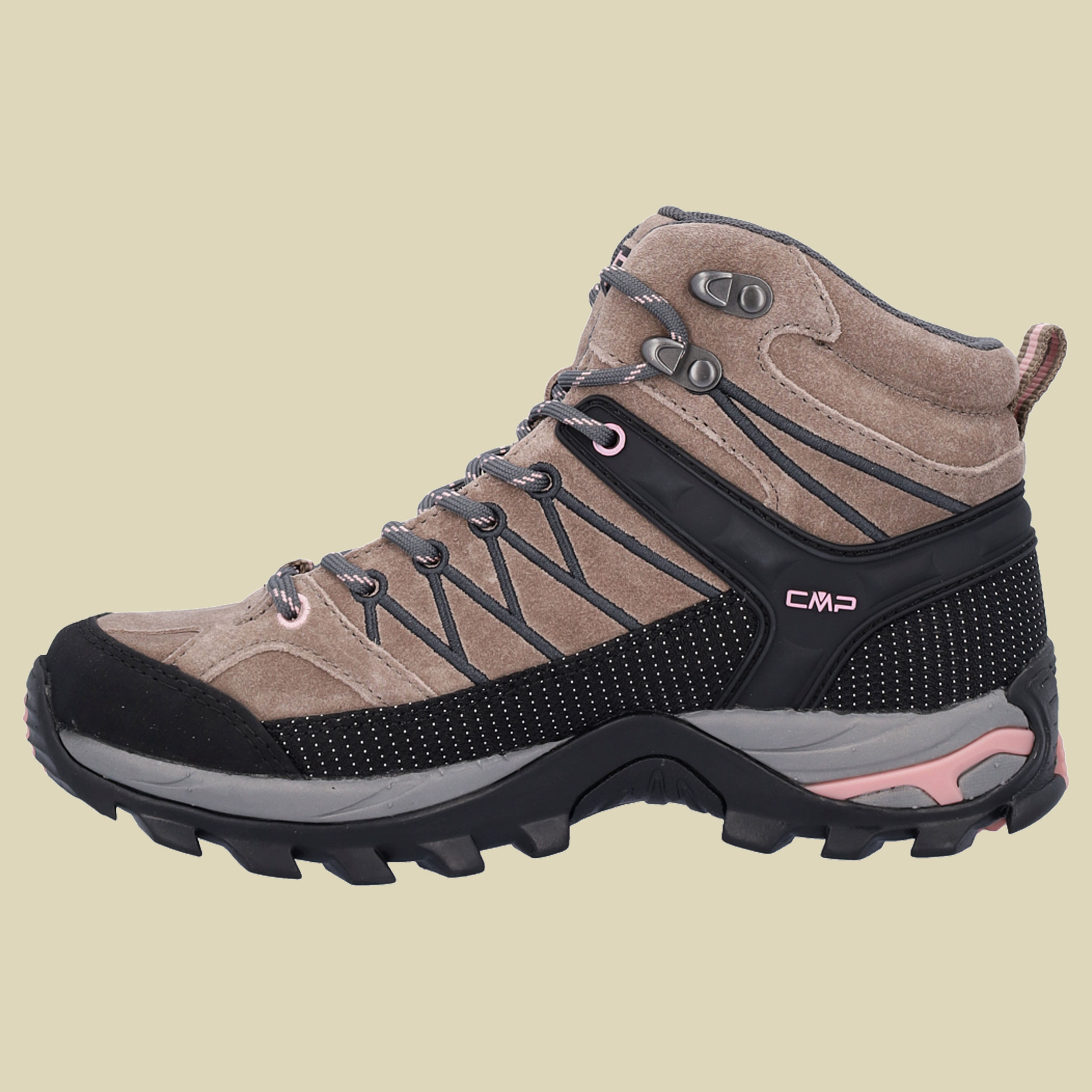 Rigel Mid WMN Trekking Shoes WP Women Größe 41 Farbe P430 cenere