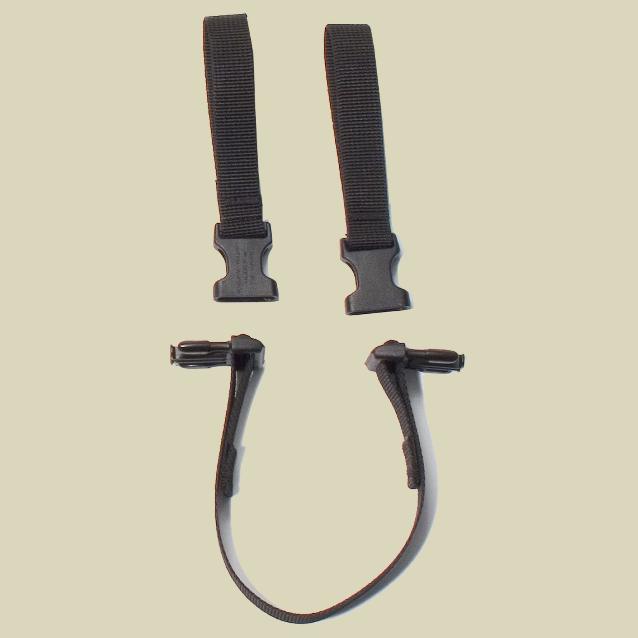 Fastening Straps for Saddle-Bag