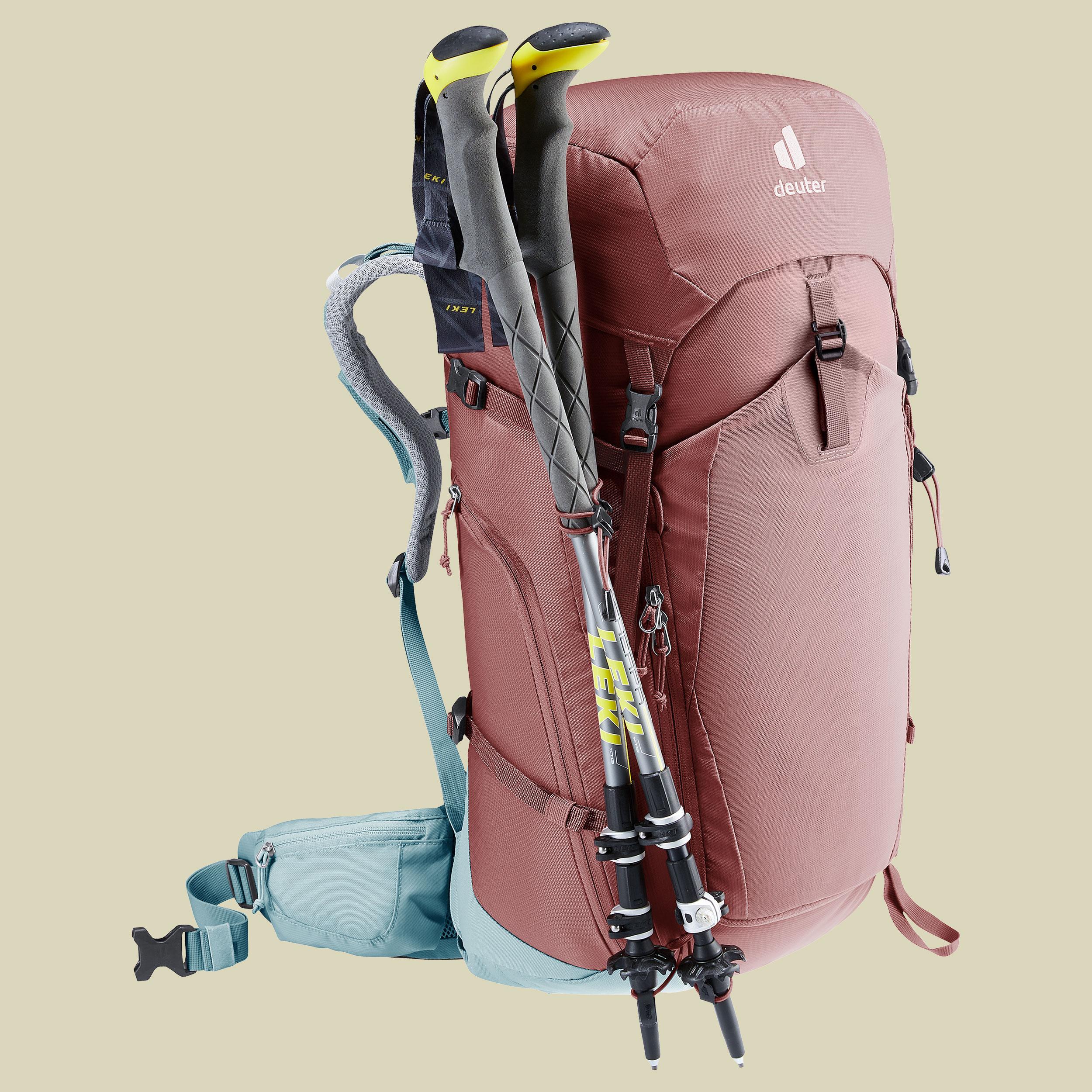 Trail Pro 34 SL Women Volumen 34 Farbe caspia-dusk