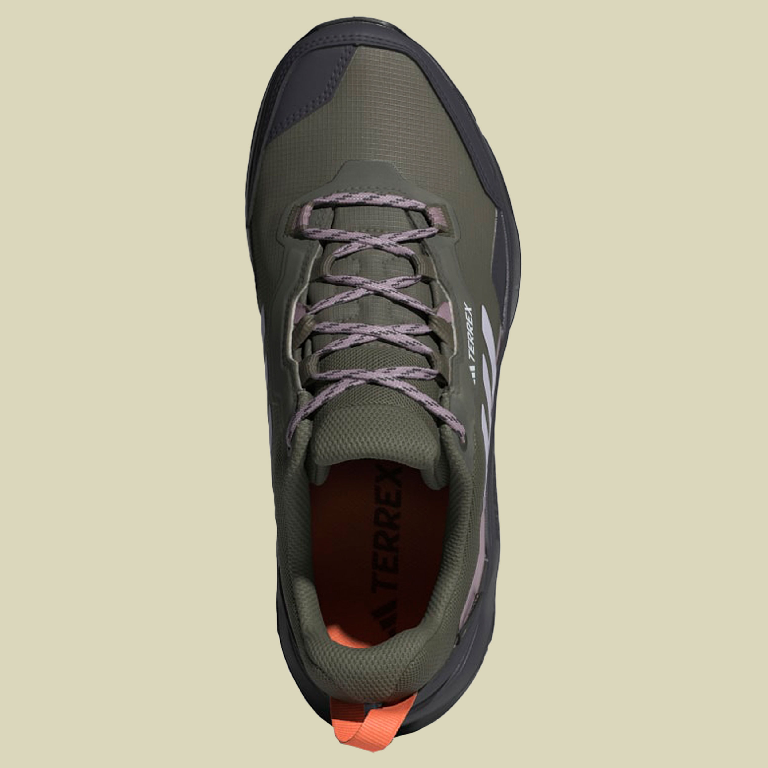 Terrex AX4 GTX Women braun UK 8 - olive strata/silver dawn/preloved fig
