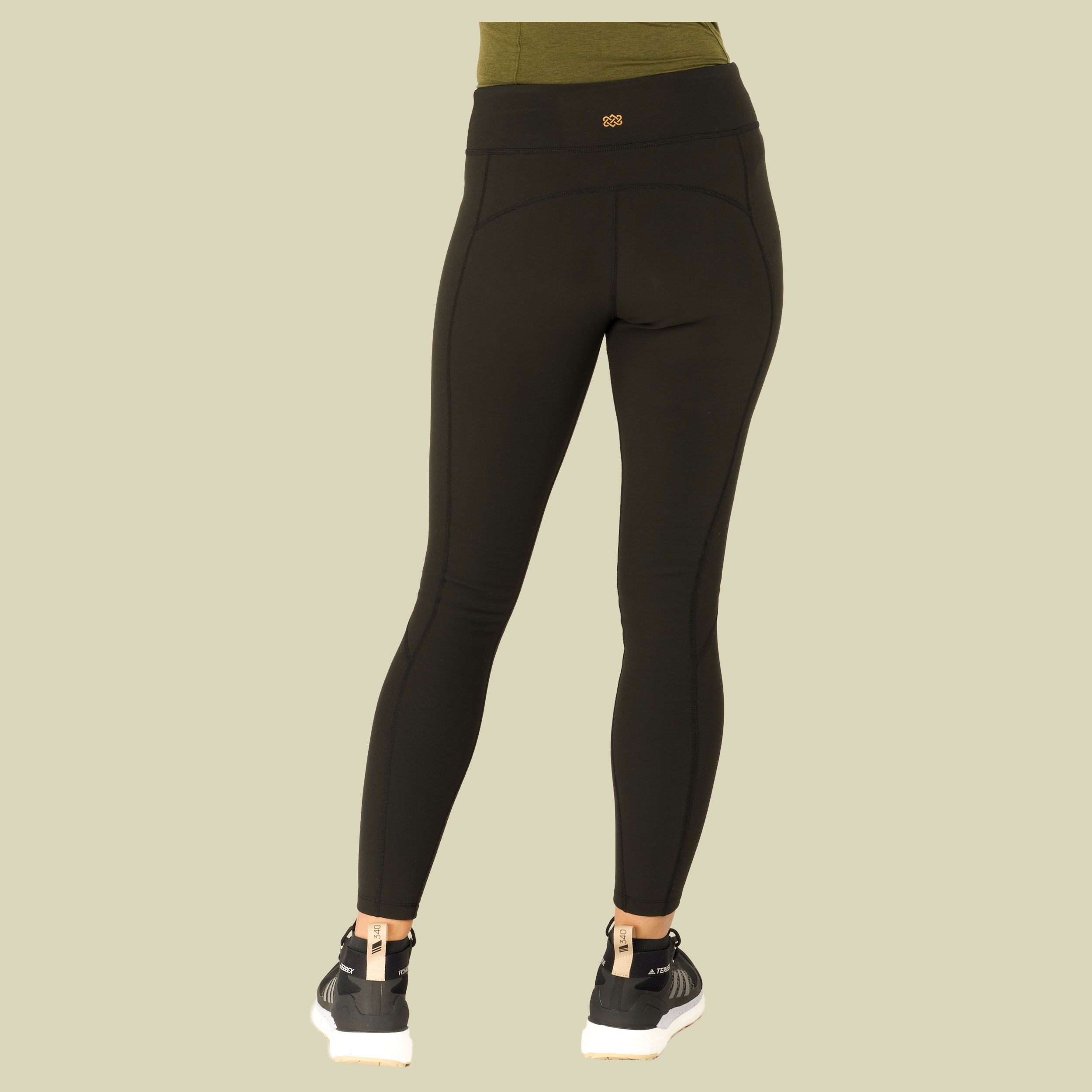 Dolma Softshell Tight Women Größe S Farbe black