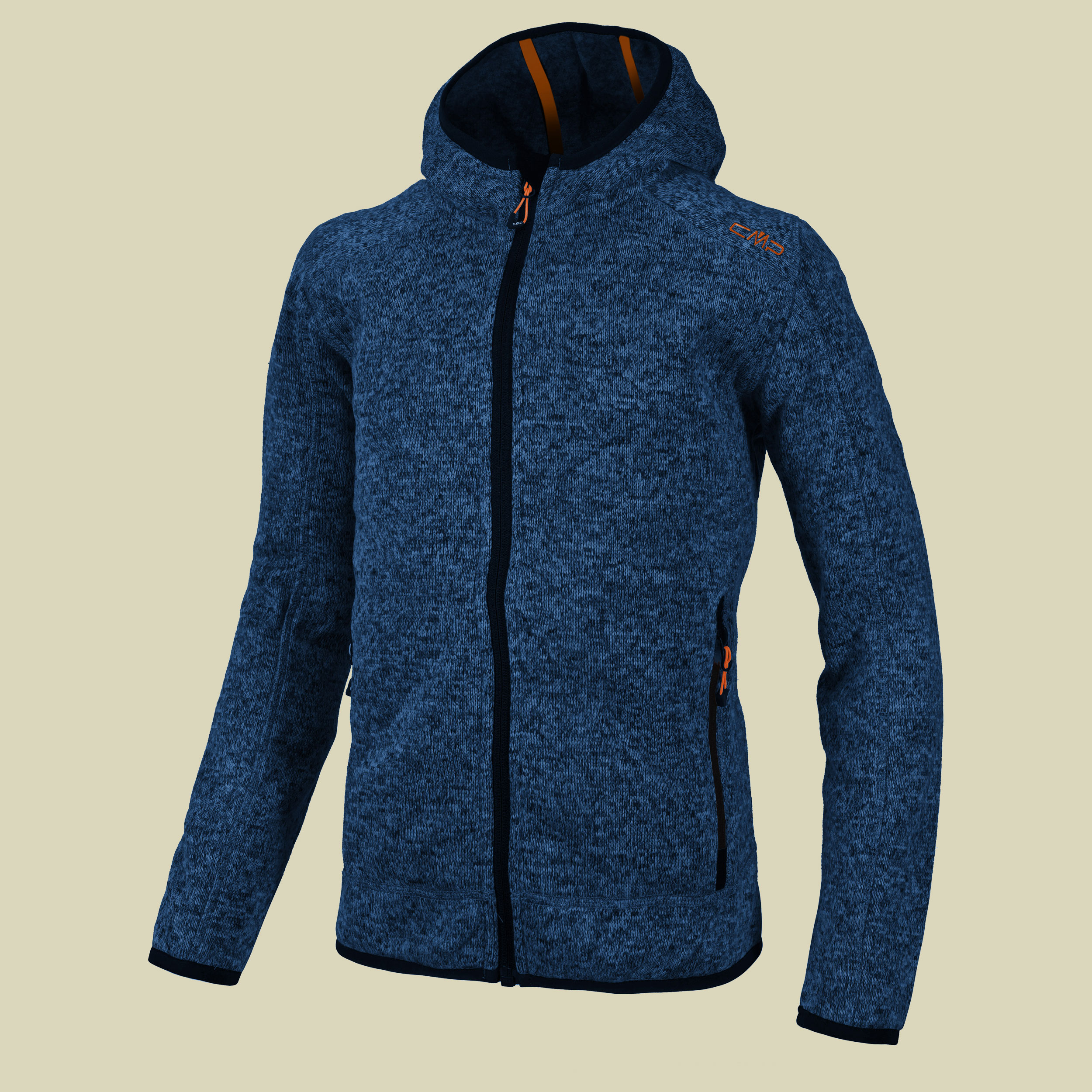 Boys Fix Hood Jacket Knitted 3H60844 Größe 104 Farbe 041Q vela-nero
