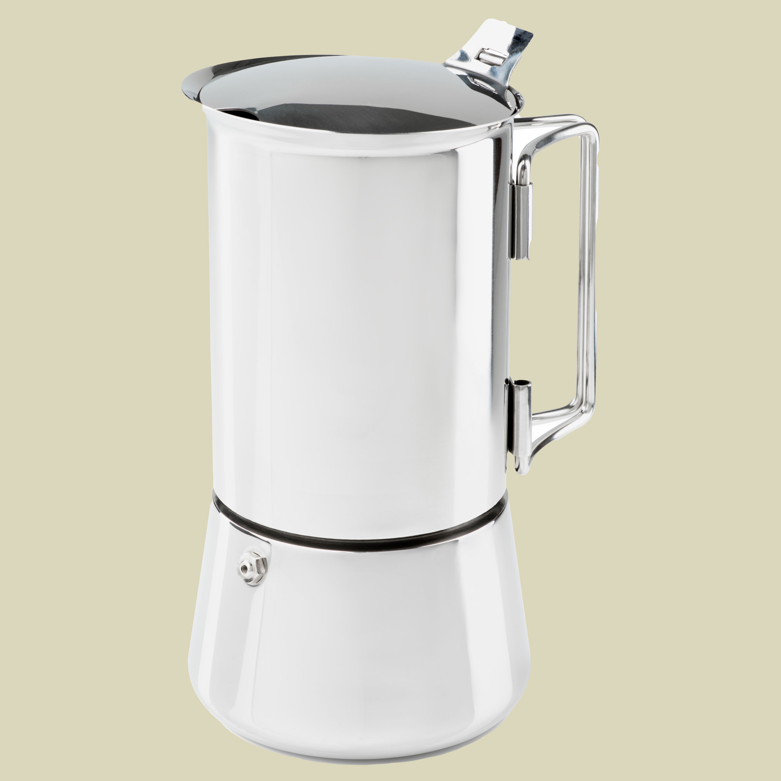 Moka Espresso Pot Farbe: stainless steel