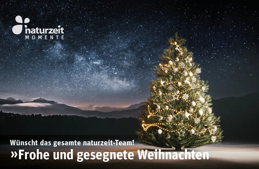 Teaserbild - naturzeit wünscht frohe Weihnachten