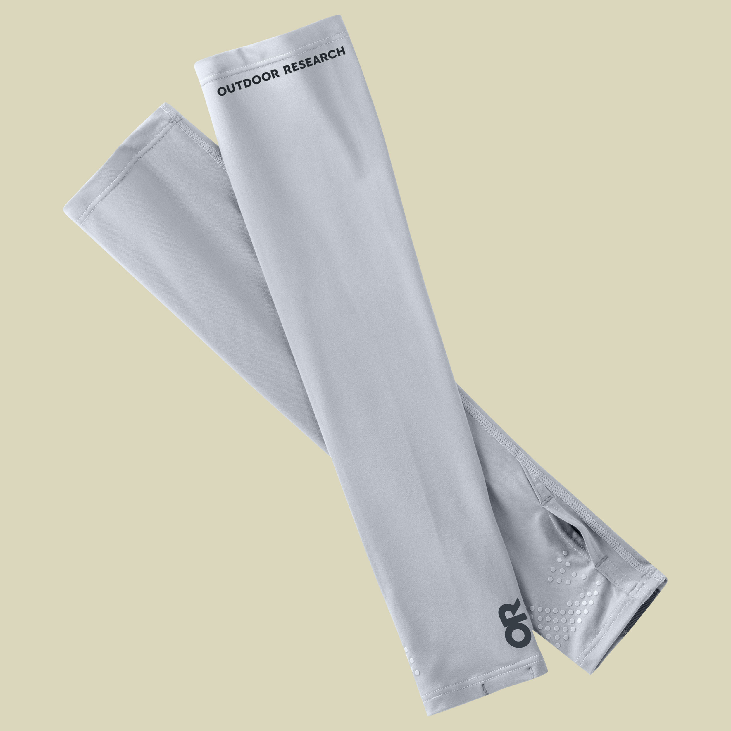 ActiveIce Sun Sleeve S/M grau - titanium grey