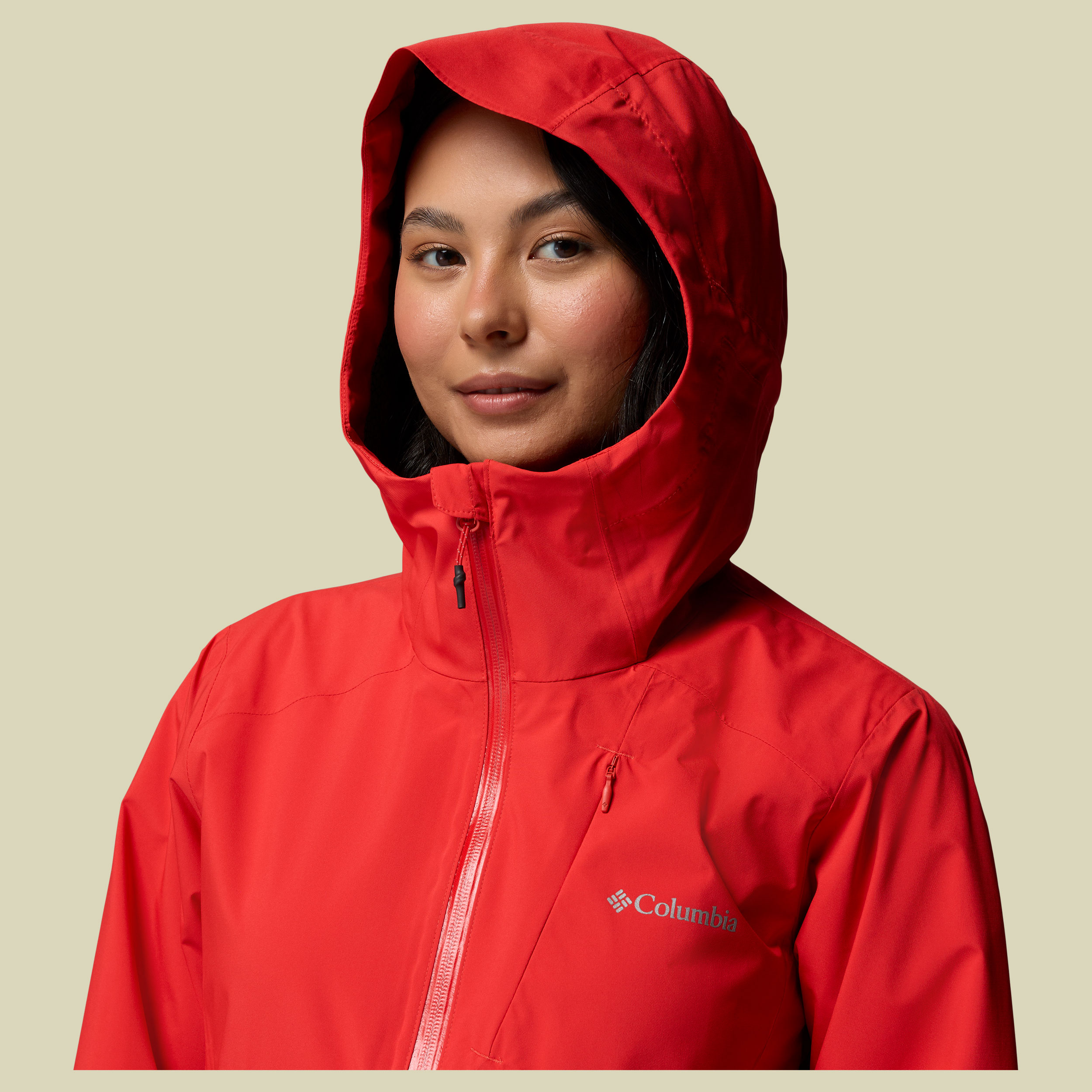 Trailborne 2.5L Shell Women XL rot - poppy red