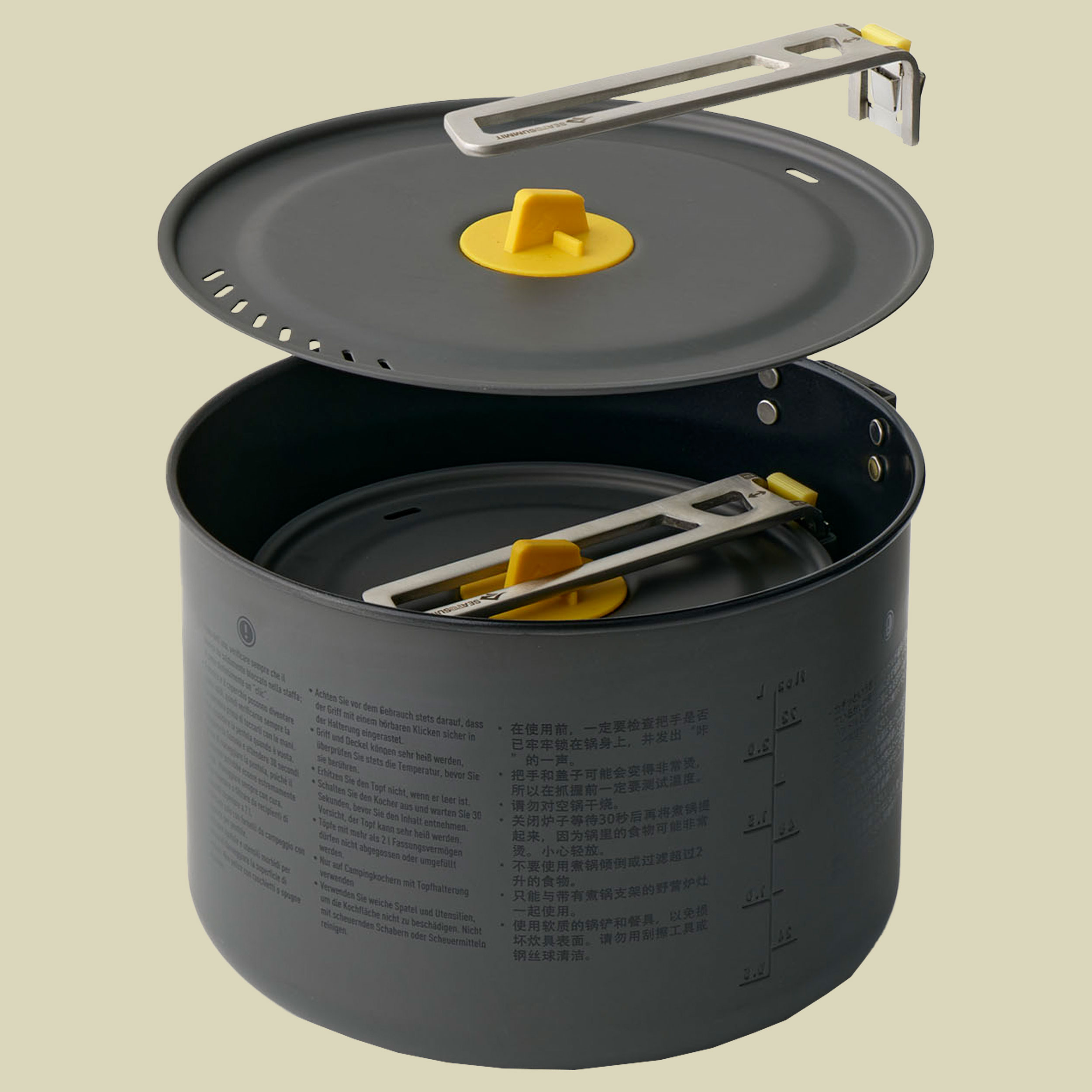 Frontier UL Two Pot Set - [2P] 1.3L und 3L - 2 Personen 