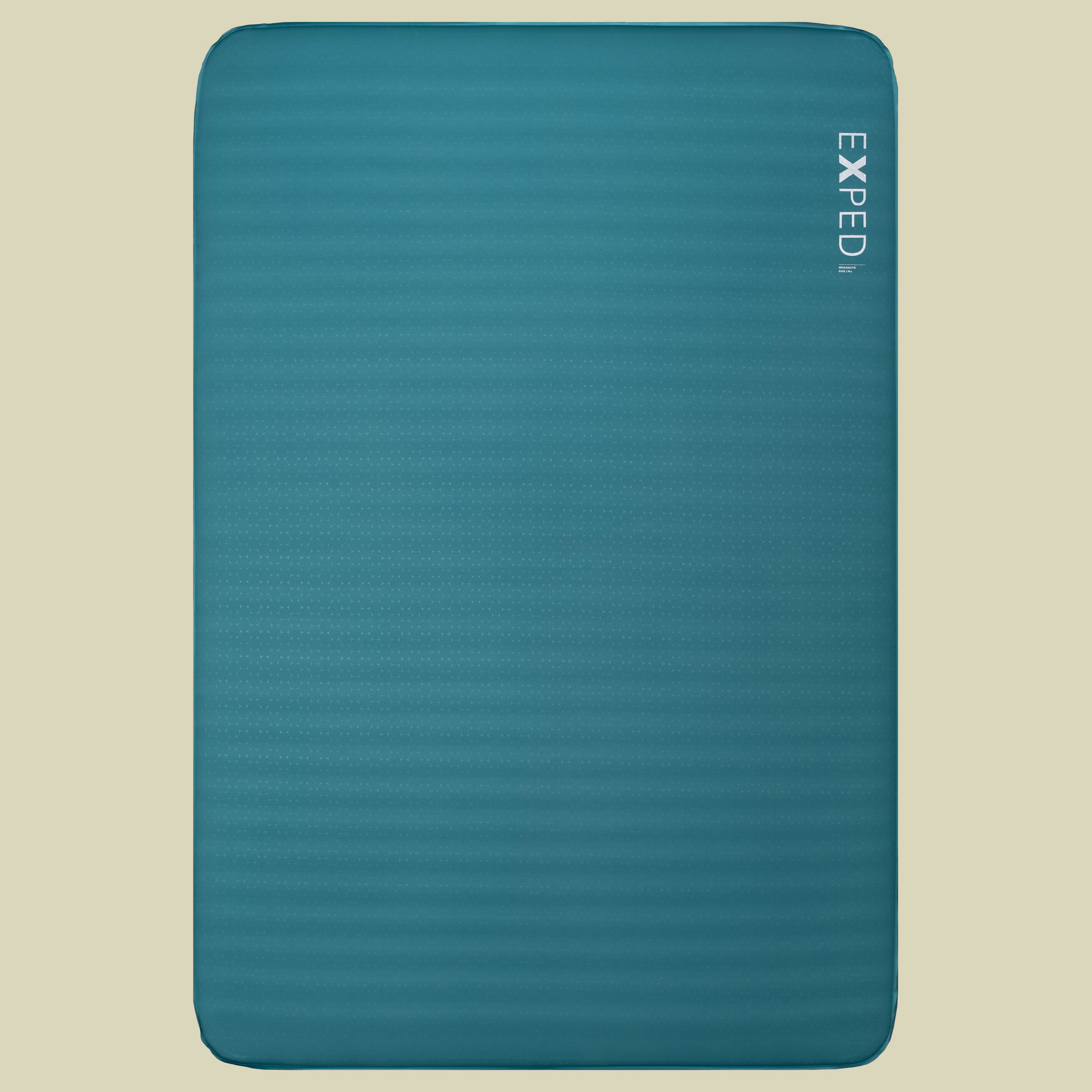 MegaMat Duo 197 x 132 cm (LW+) grün - cypress