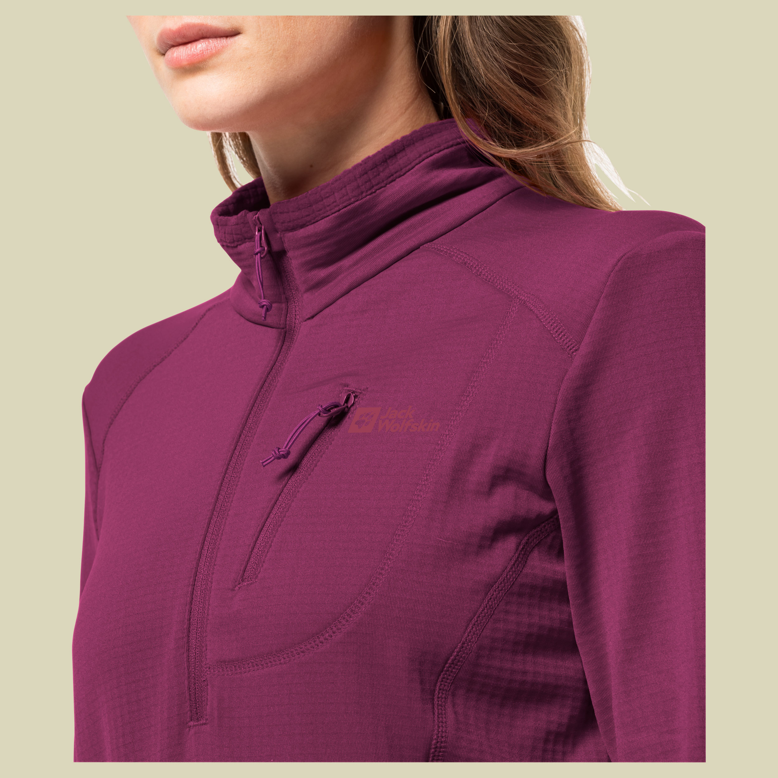 Kolbenberg HZ Women Größe L  Farbe wild berry