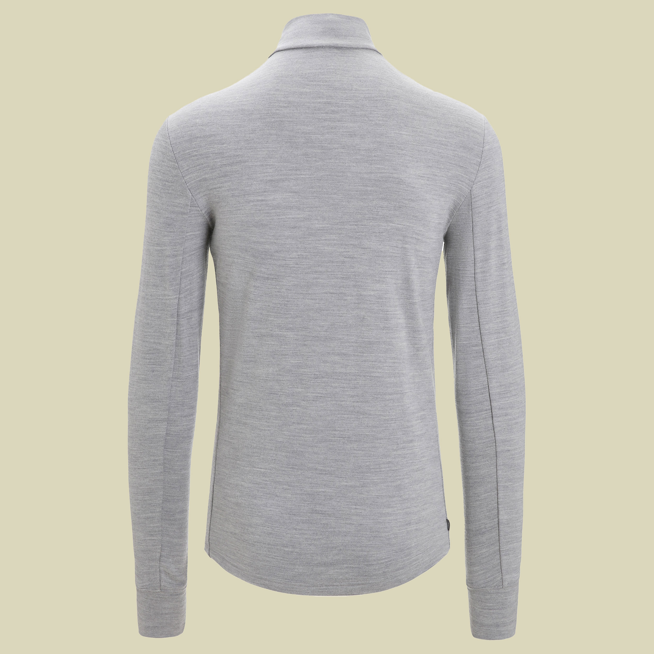 Quantum III LS Zip Men Größe L  Farbe metro heather/black