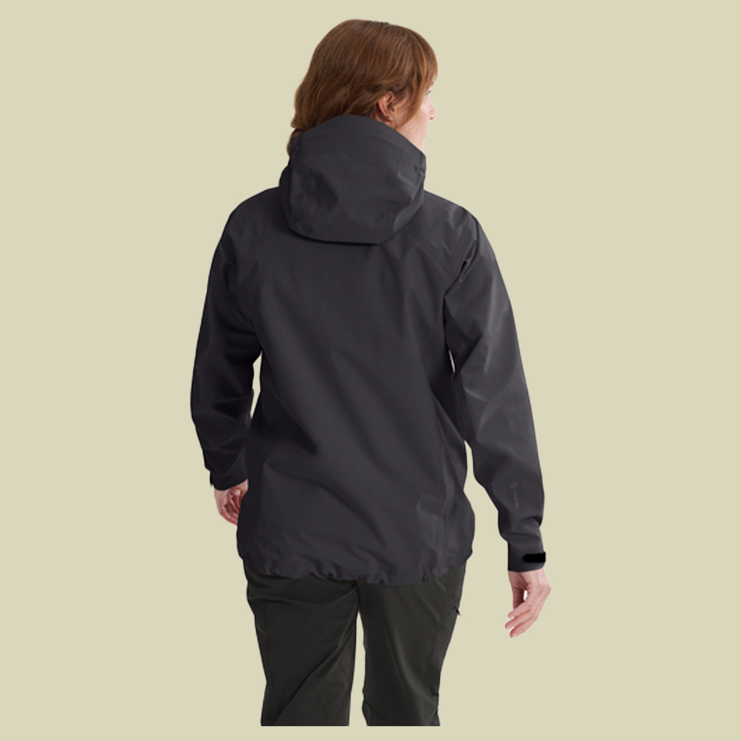 Beta Jacket Women S schwarz - black