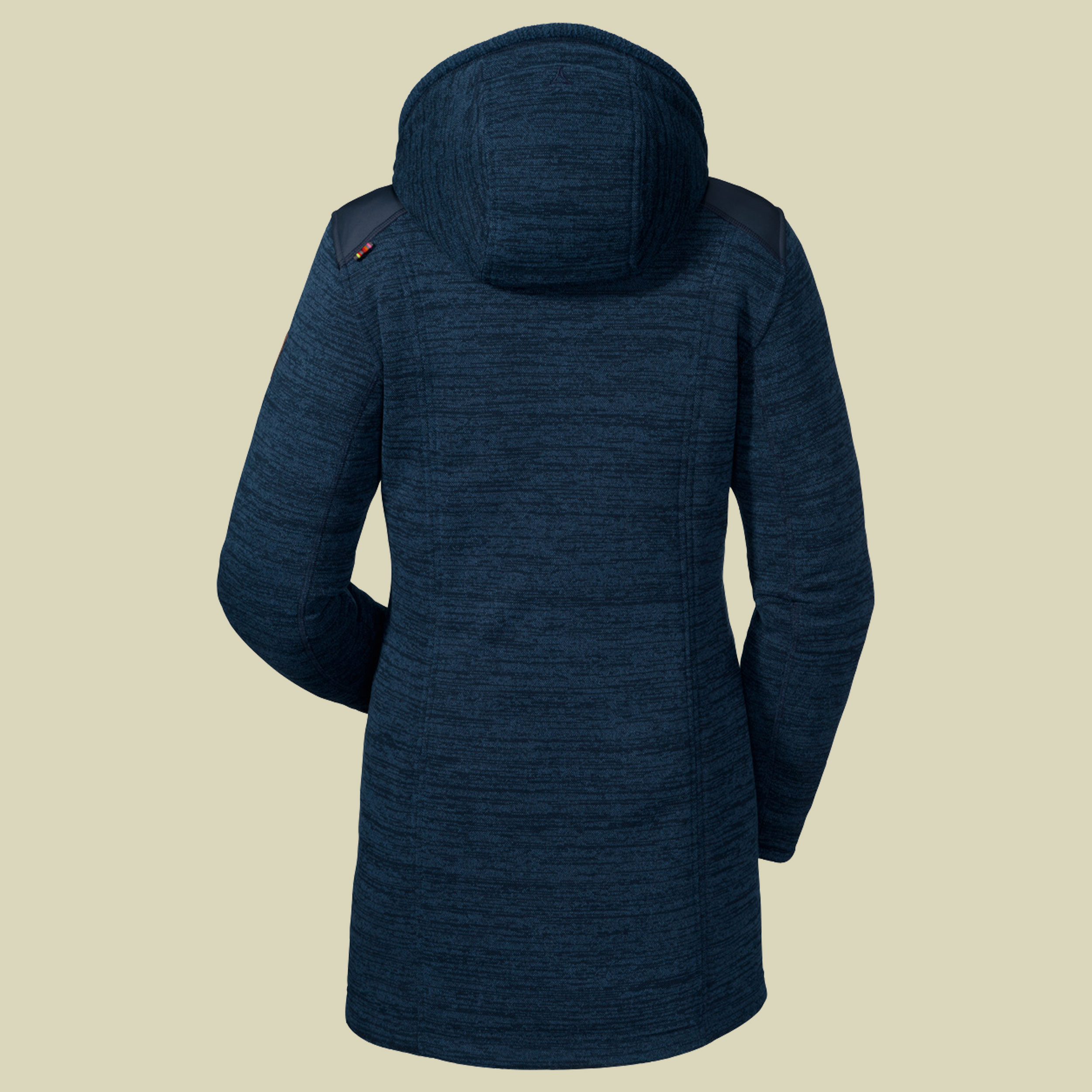 Fleece Coat Lauca1 Women Größe 36 Farbe navy blazer