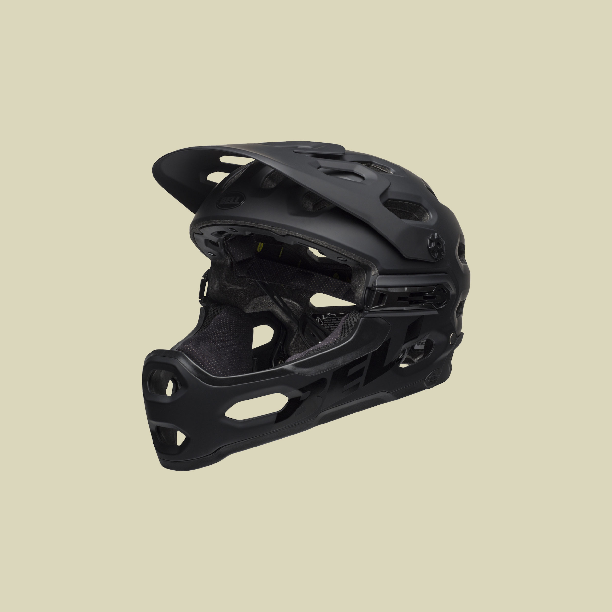 Super 3R Mips Kopfumfang M 55-59 cm Farbe mat/gloss black/grey