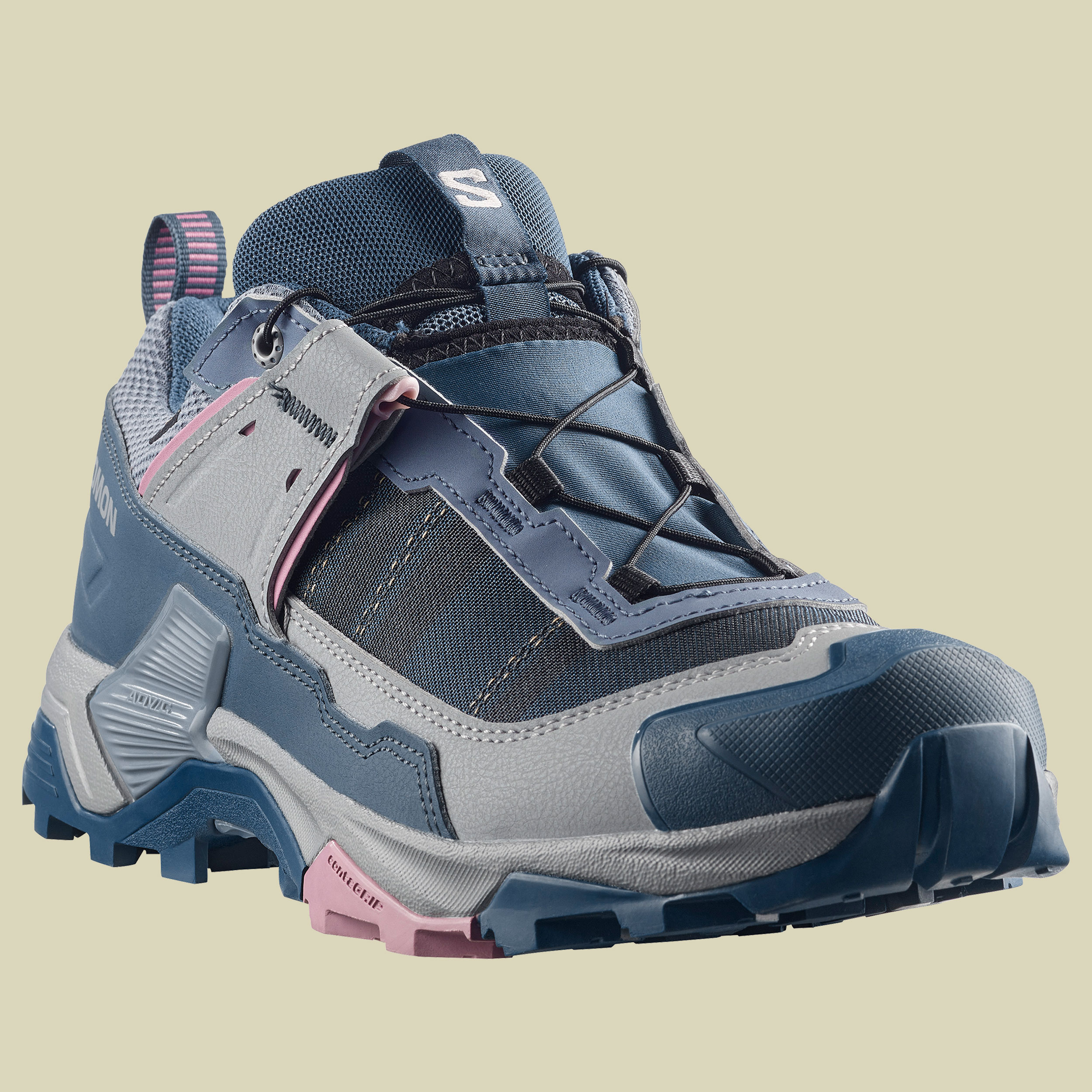 X Ultra 5 GTX Women UK 8 mehrfarbig - spellbound monument/dusky orchid