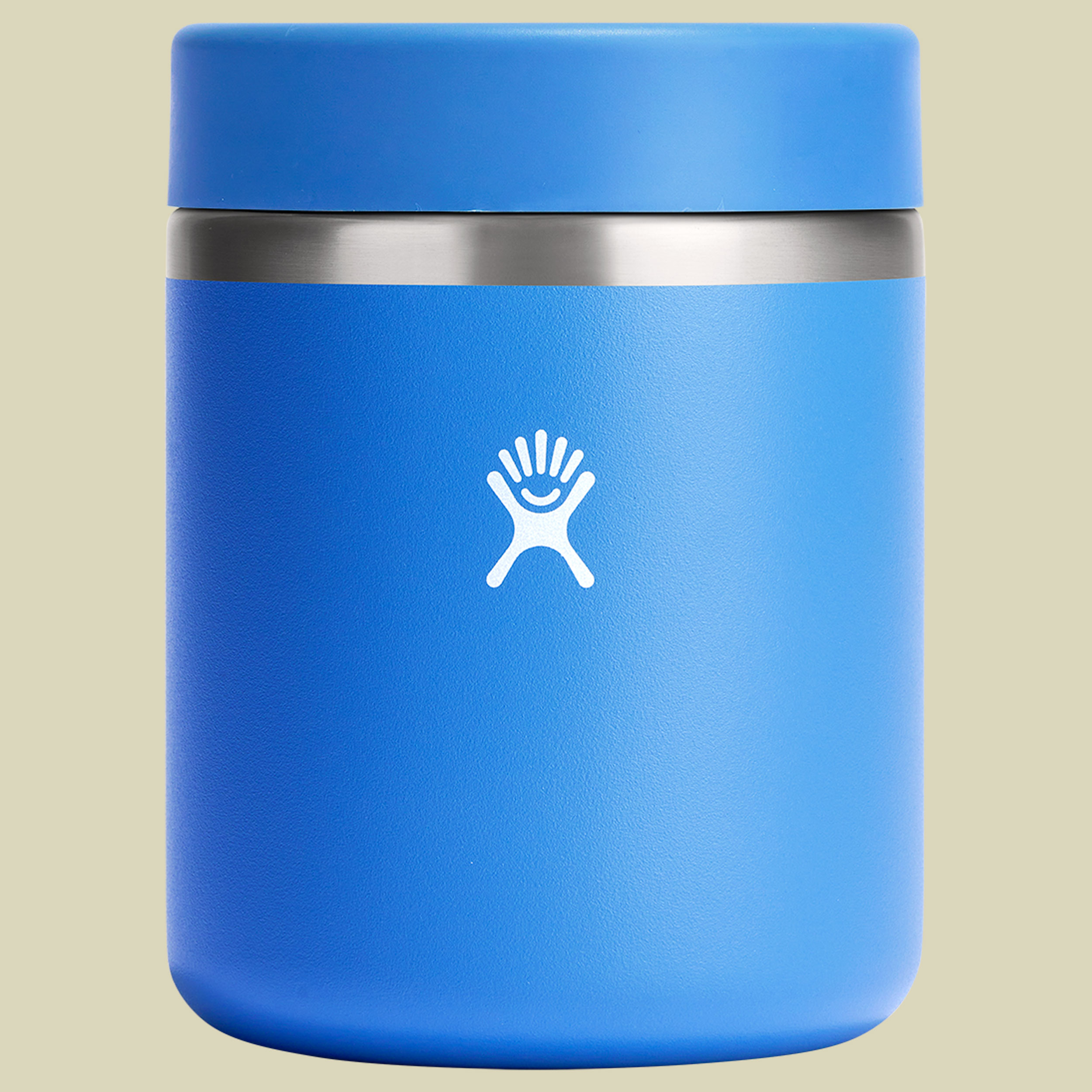 28 oz Insulated Food Jar blau 828 - Farbe cascade