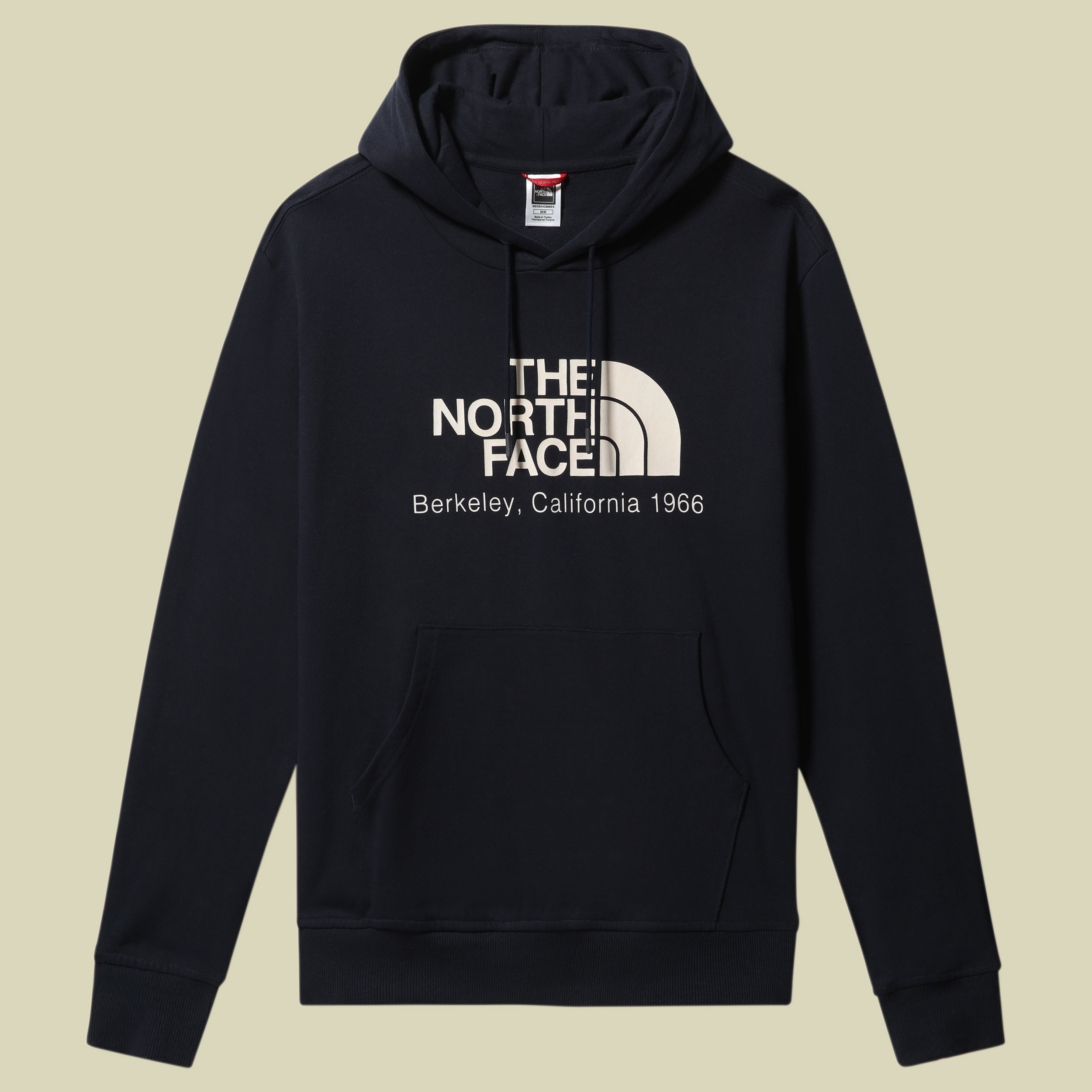 Berkeley California Hoodie Men Größe S Farbe aviator navy