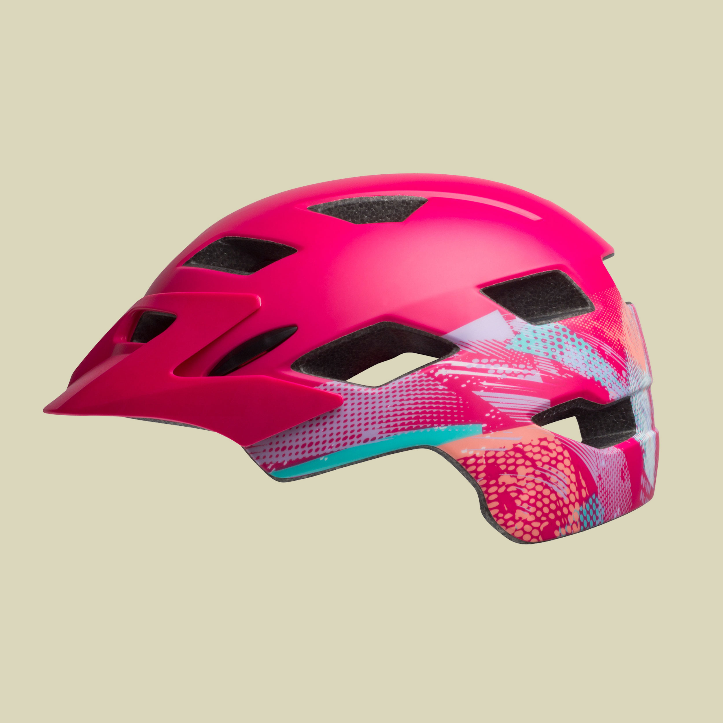 Sidetrack Youth Kopfumfang Unisize 50-57 cm Farbe gnarly mat berry