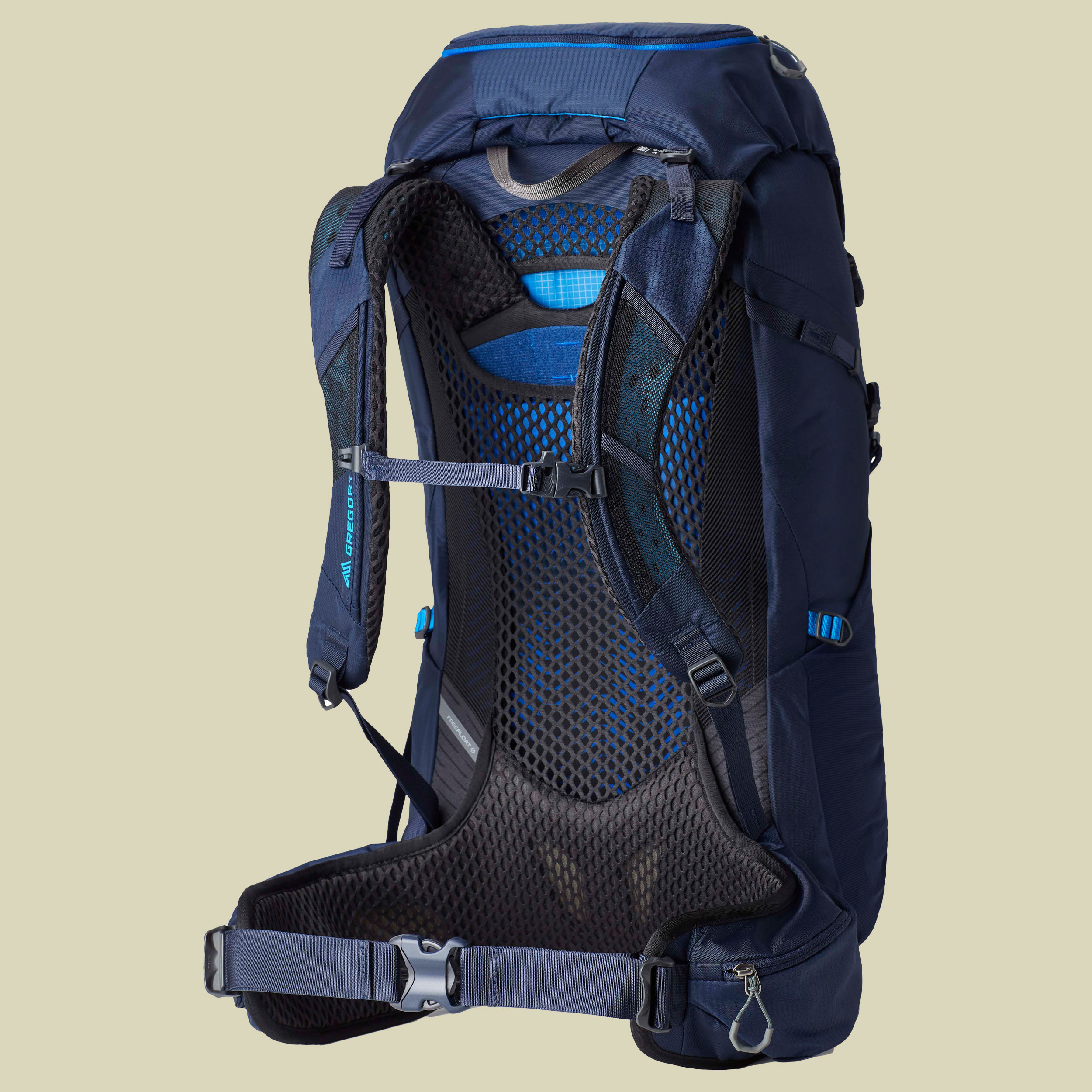 Zulu 40 Men halo blue MD/LG