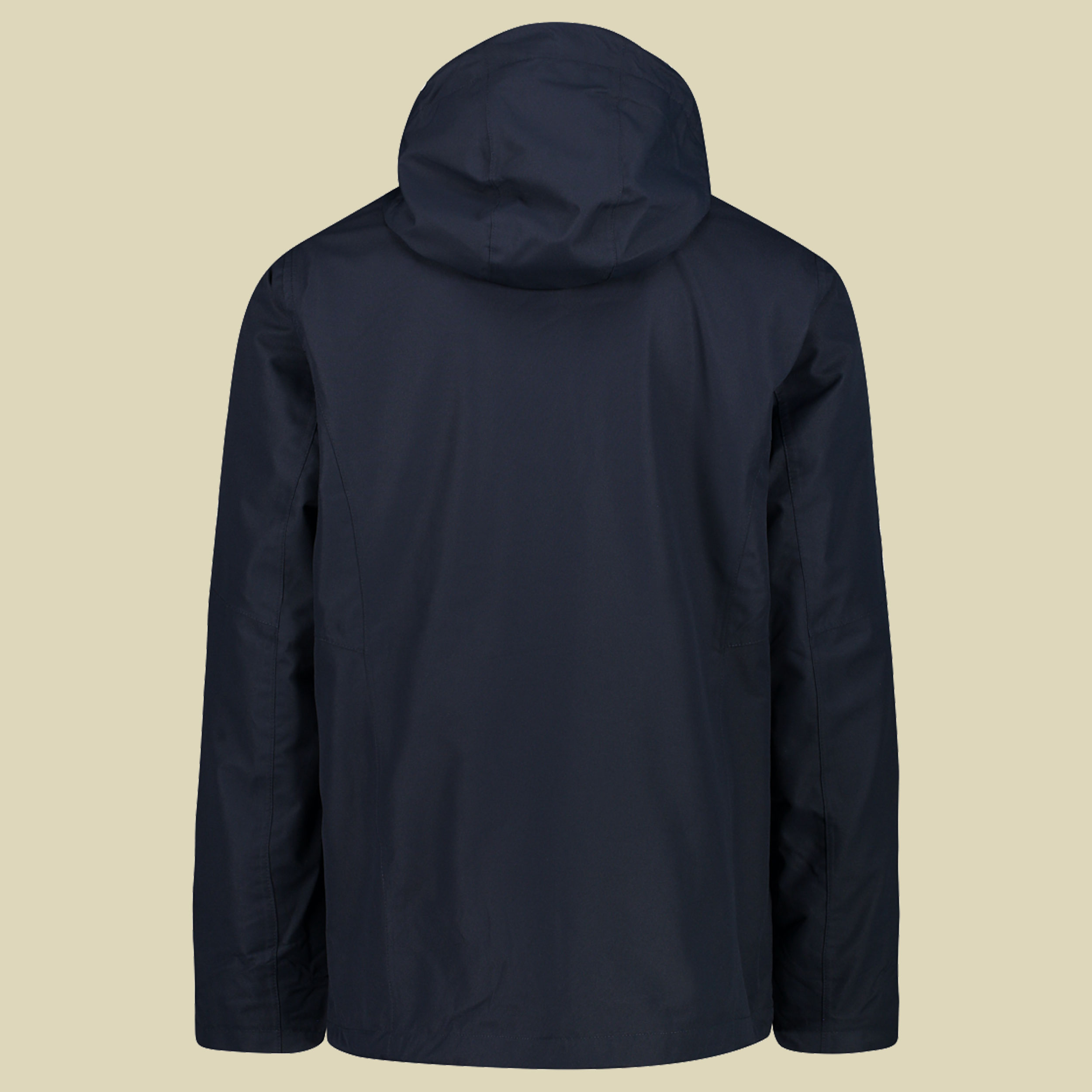 Man Jacket Zip Hood detachable Inn Jacket 32Z1837D Größe 54 Farbe N950 black blue