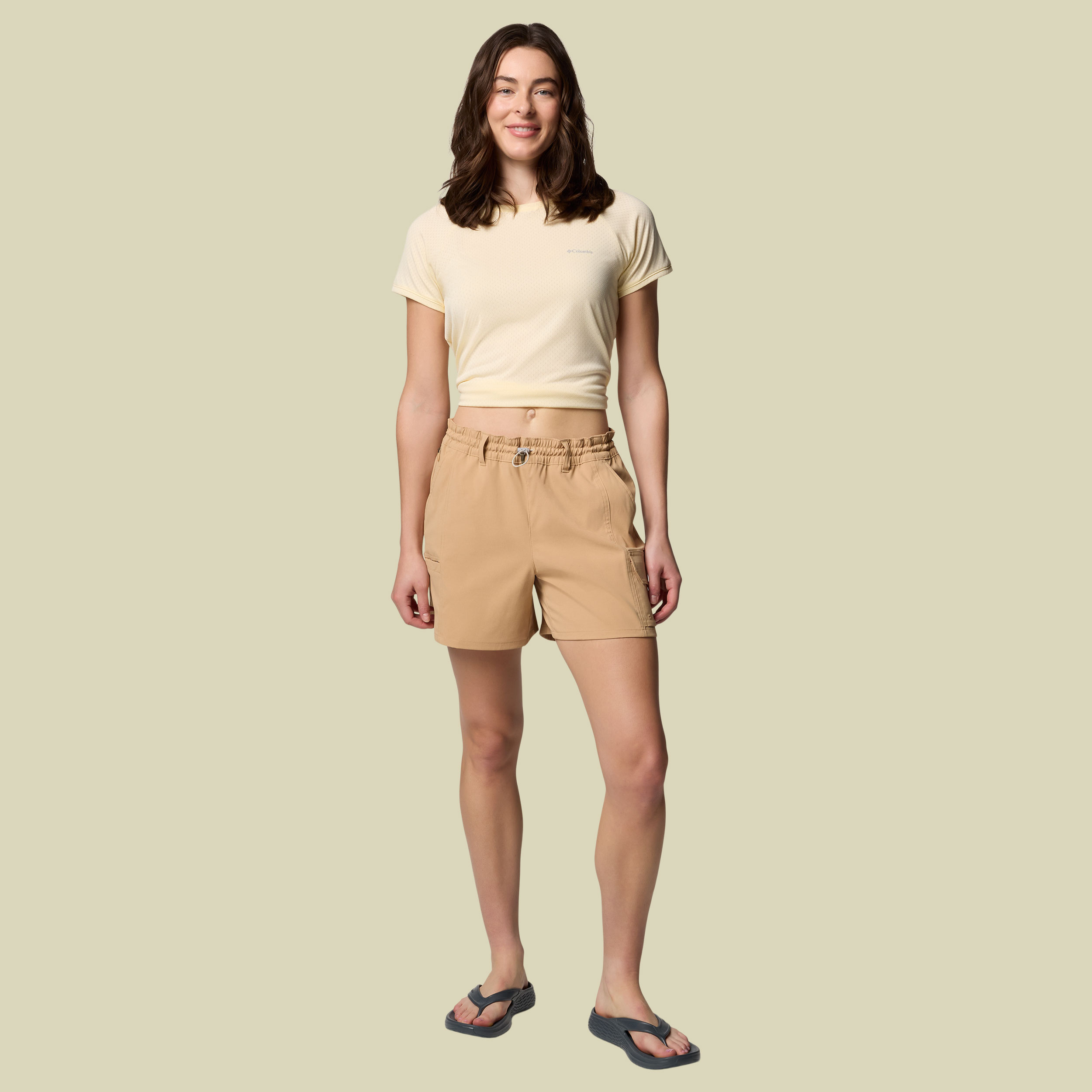 Weekend Rays Water Short Women L braun - canoe
