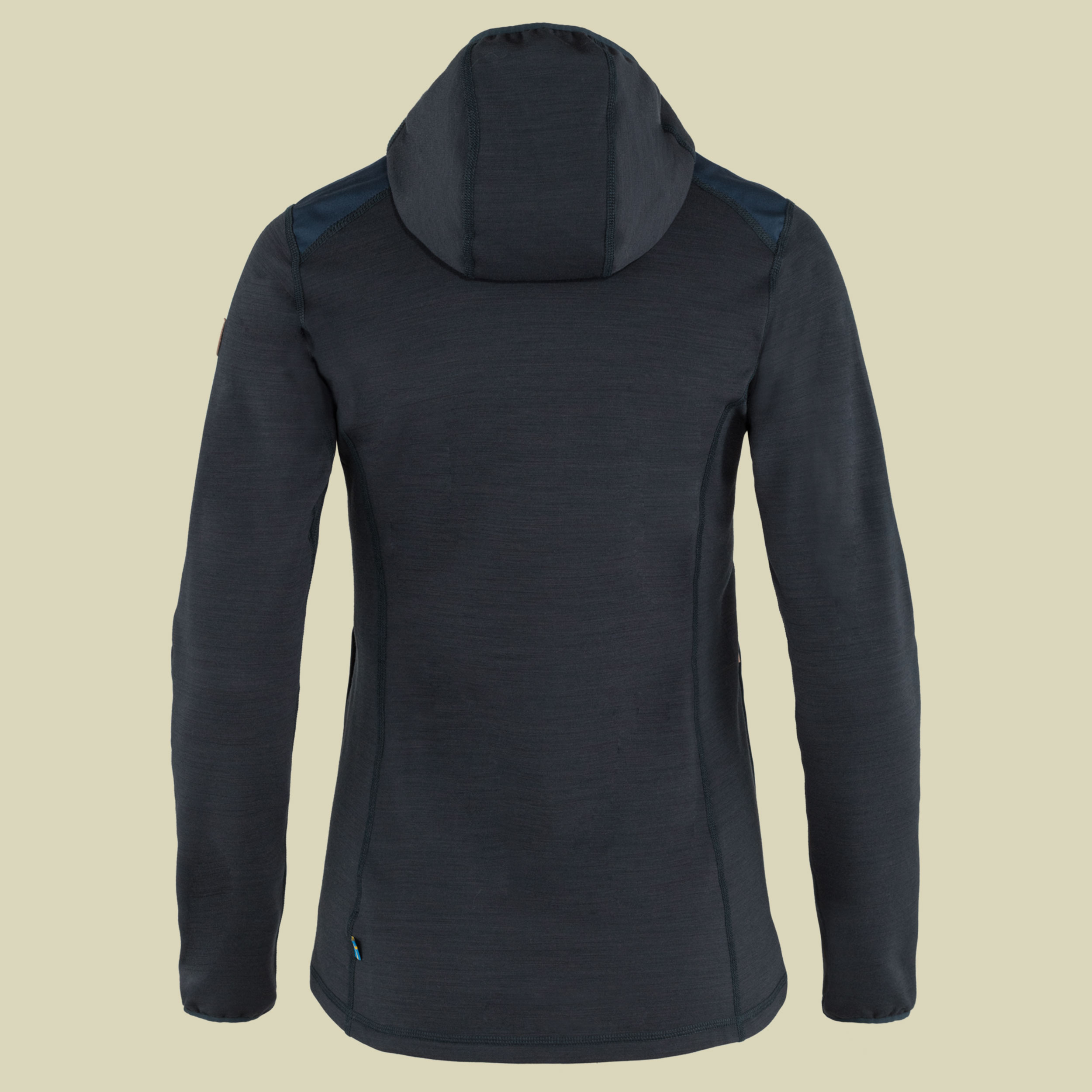 Keb Fleece Hoodie Women Größe XL Farbe dark navy