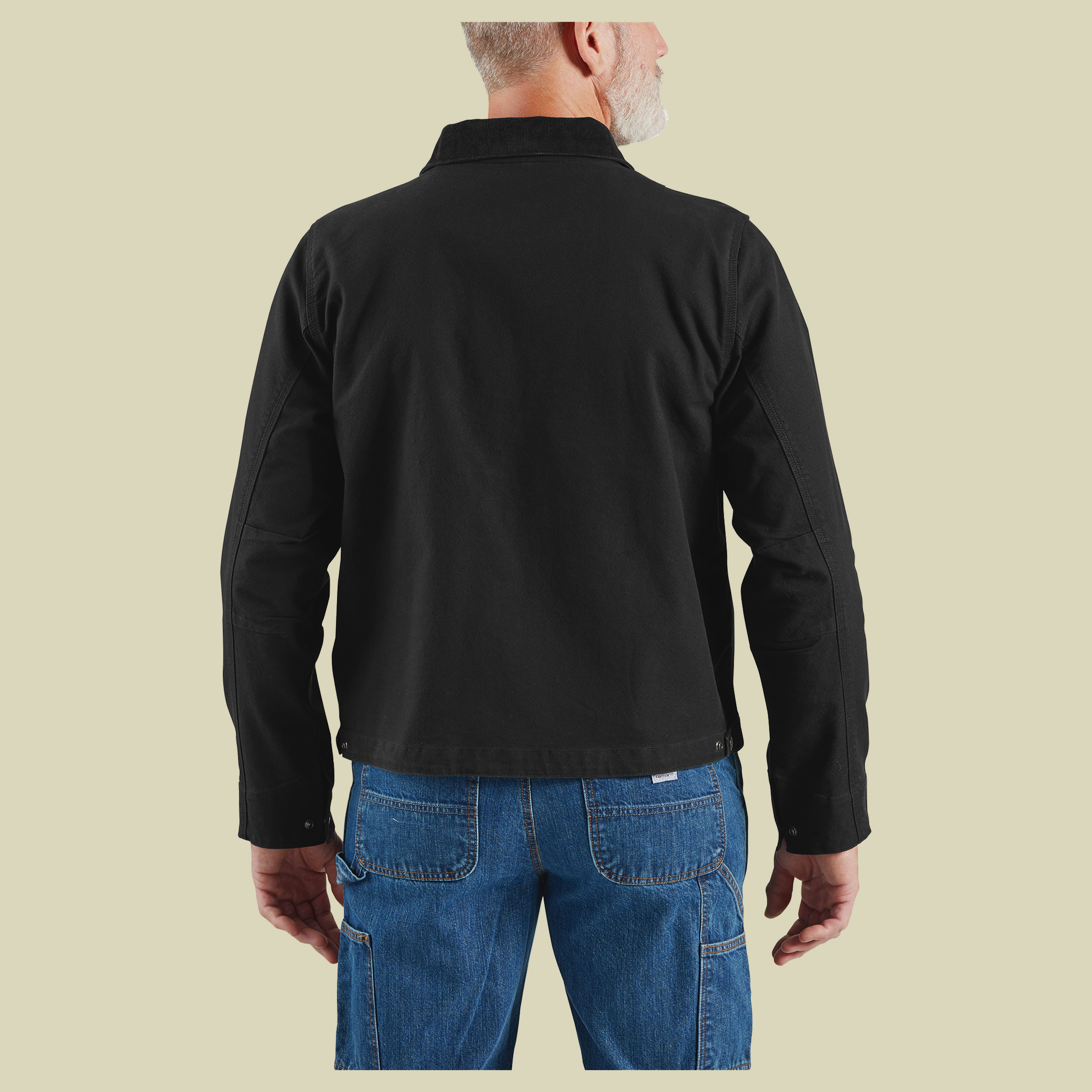 Relaxed Fit Duck Detroit Jacket Men XL schwarz - black
