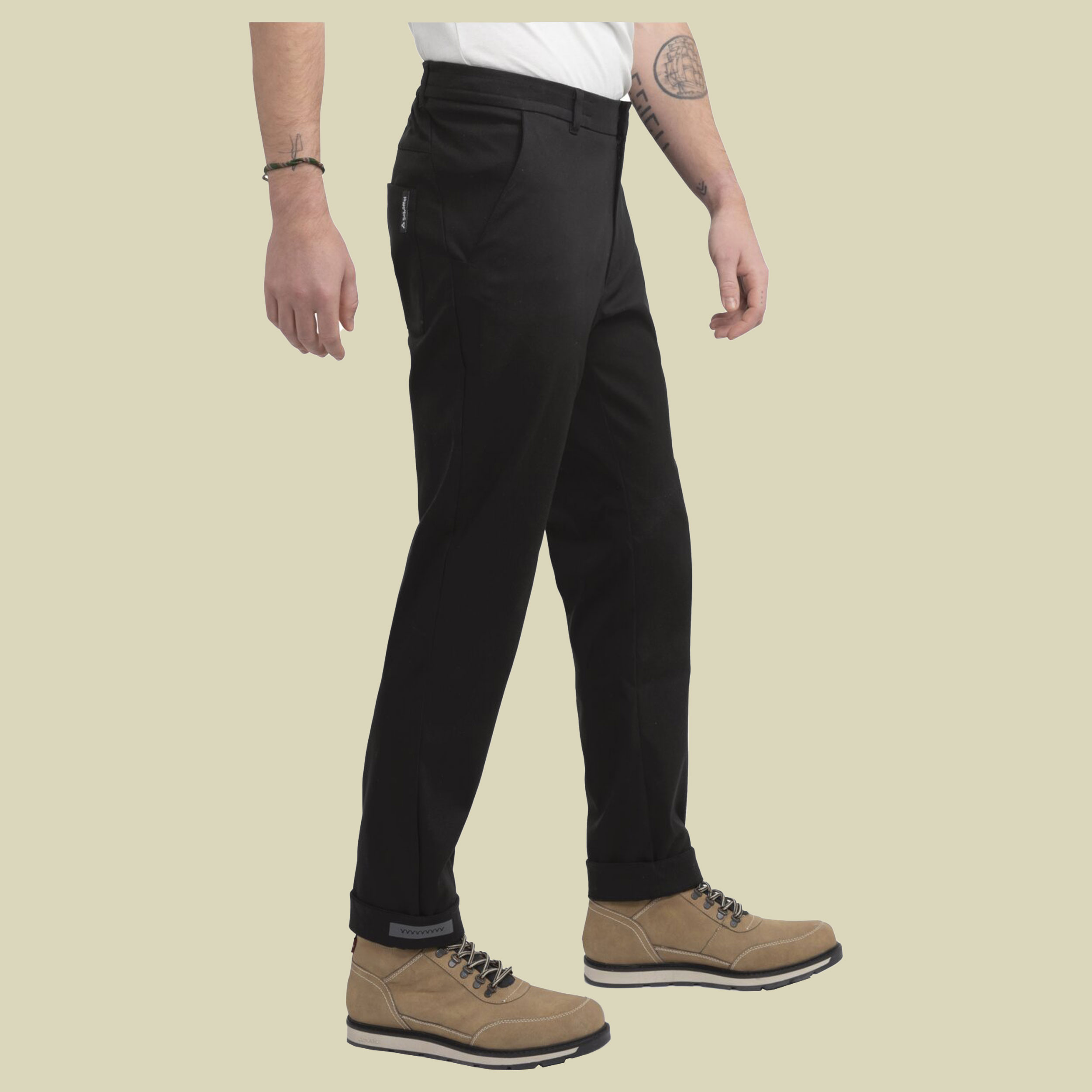 Urban Pants Style Zourga Men 56 schwarz - black