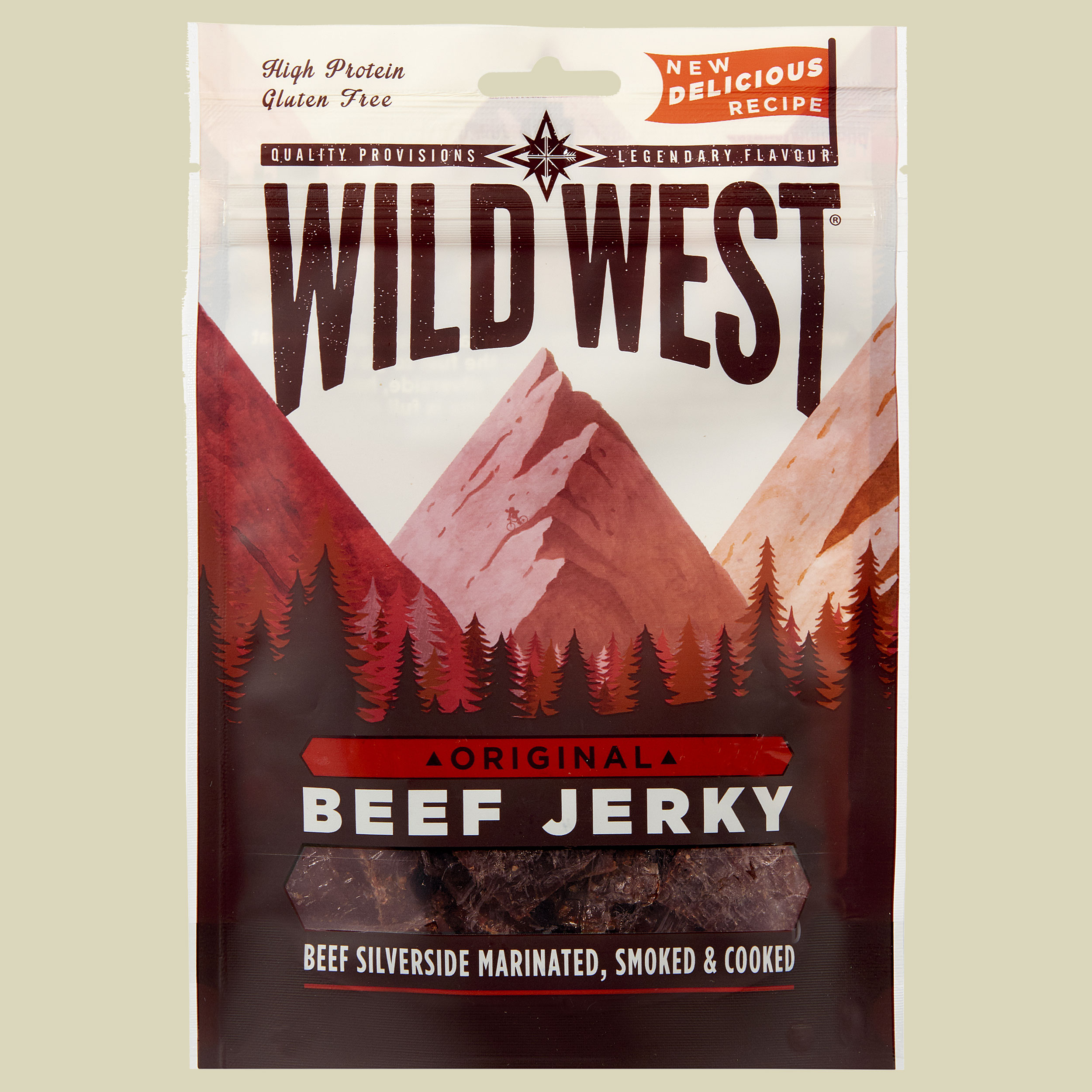 Wild West Beef Jerky Original 70g