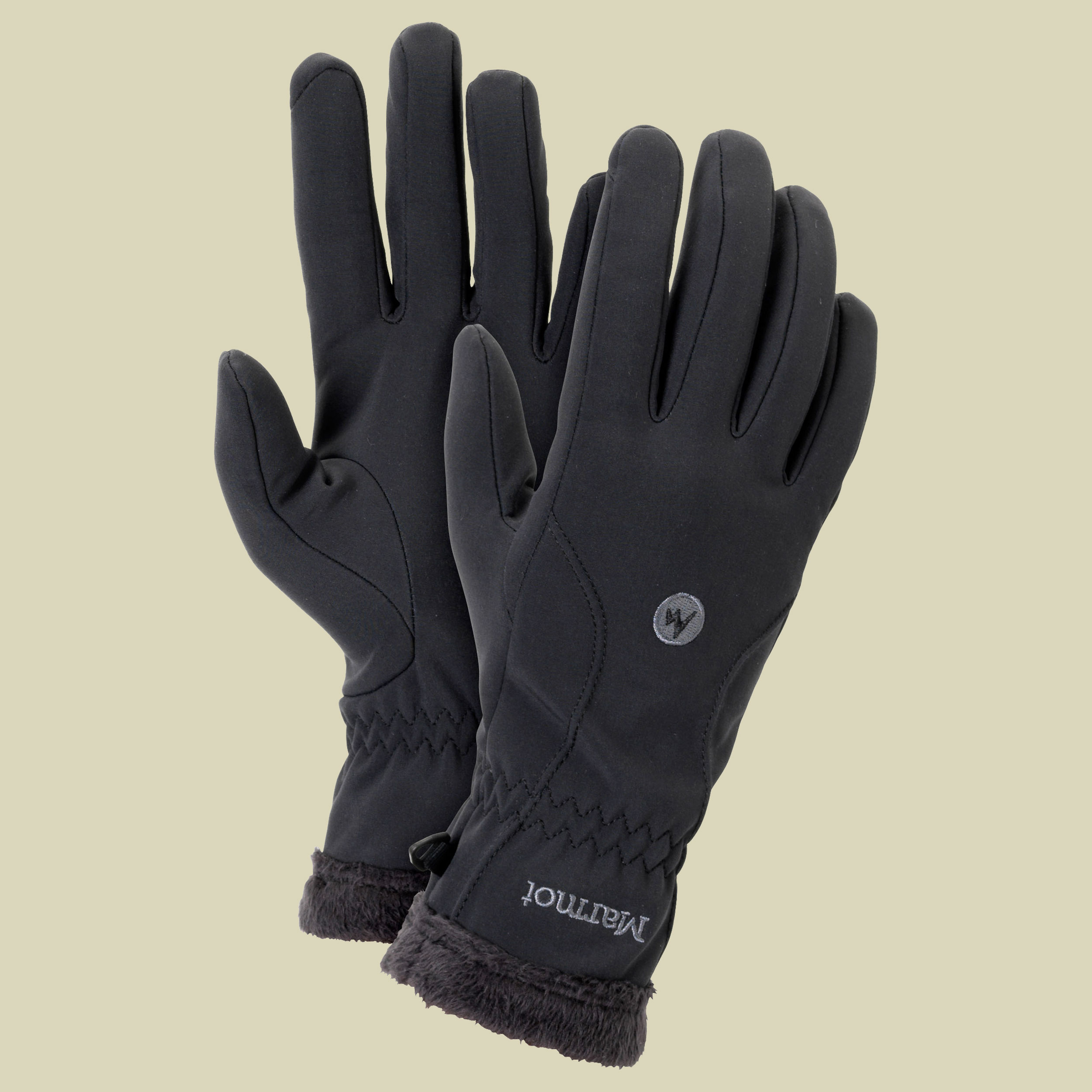 Fuzzy Wuzzy Glove Women Größe XS Farbe black