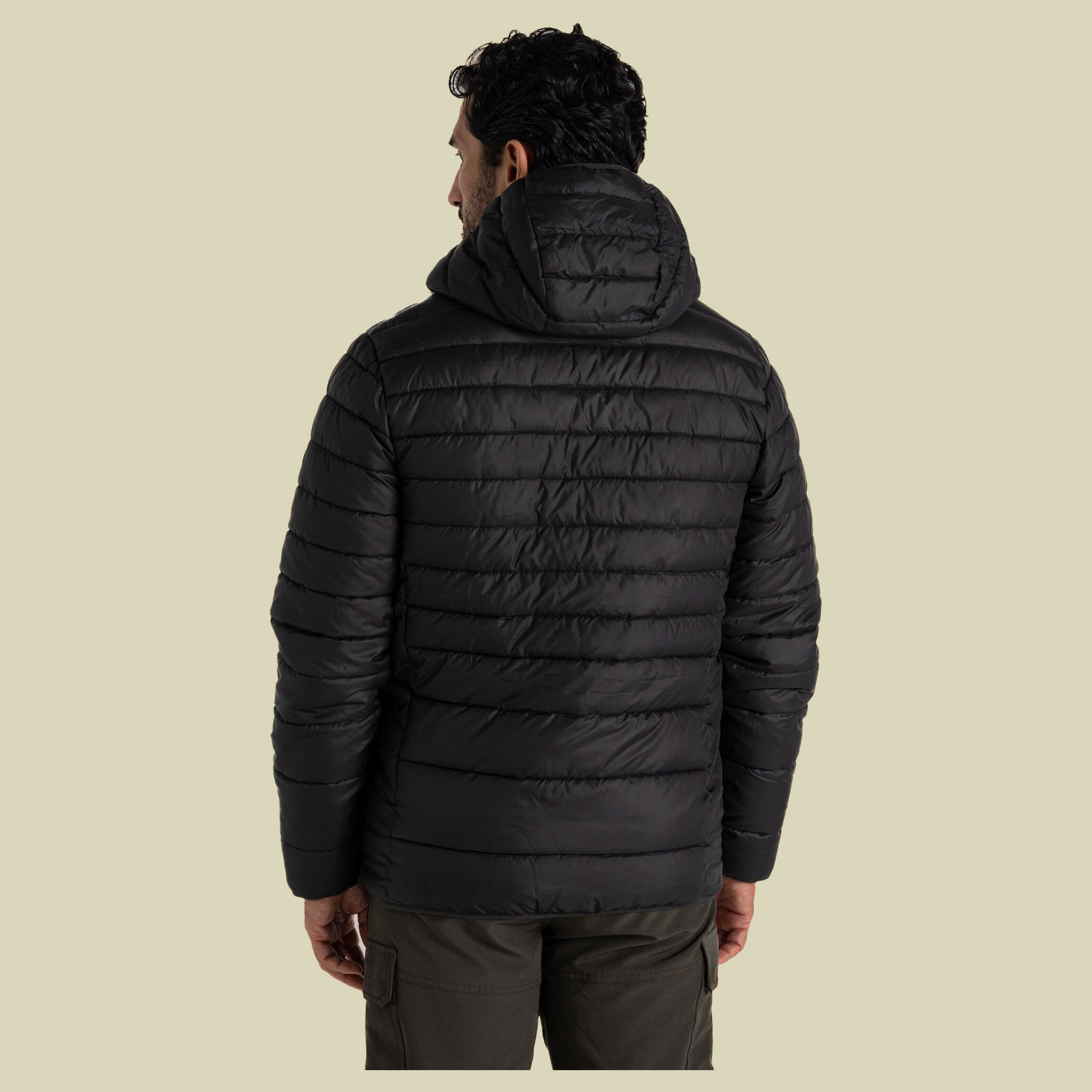 Compresslite IX Hooded Jacket  Men S schwarz - black