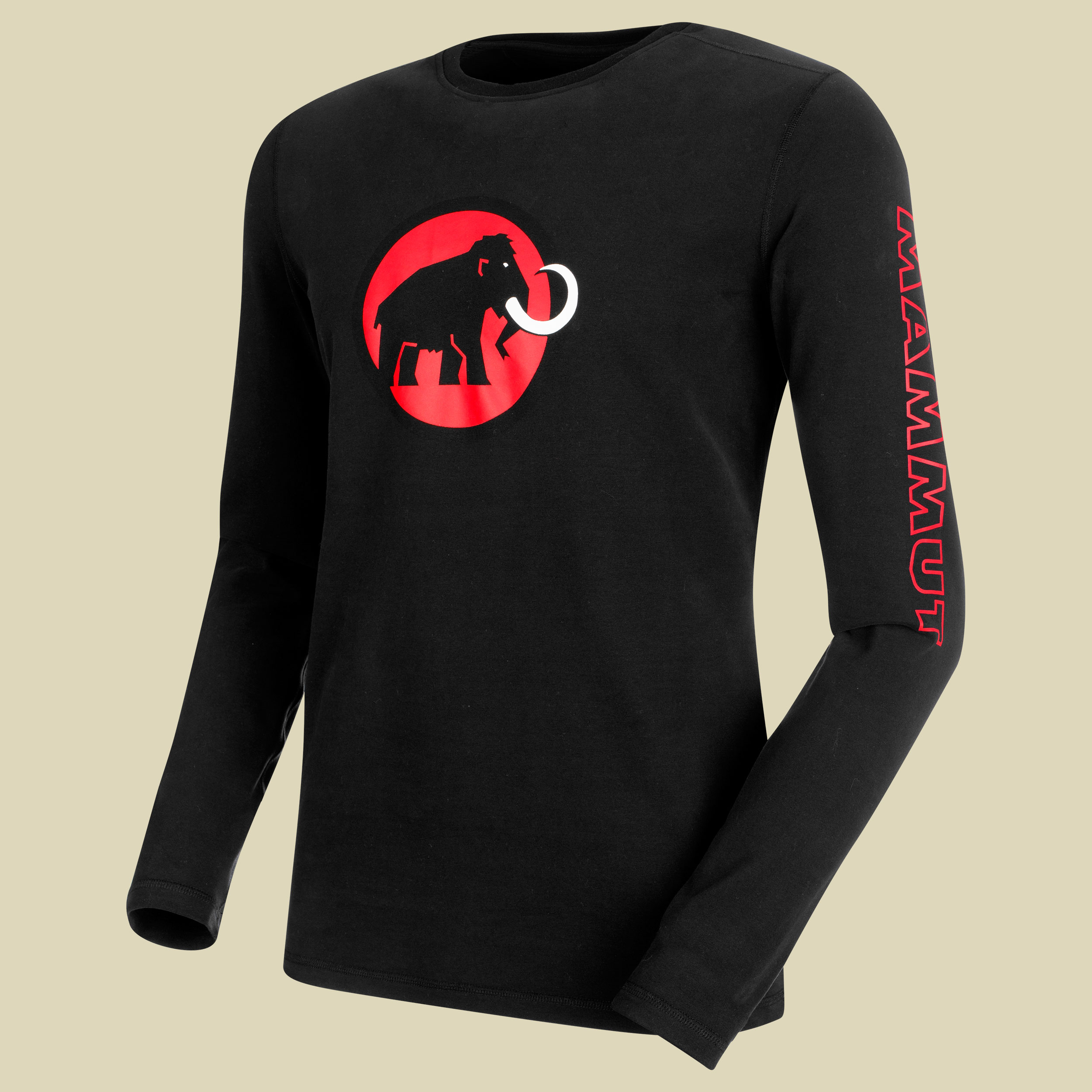 Snow Longsleeve Men Größe M Farbe black