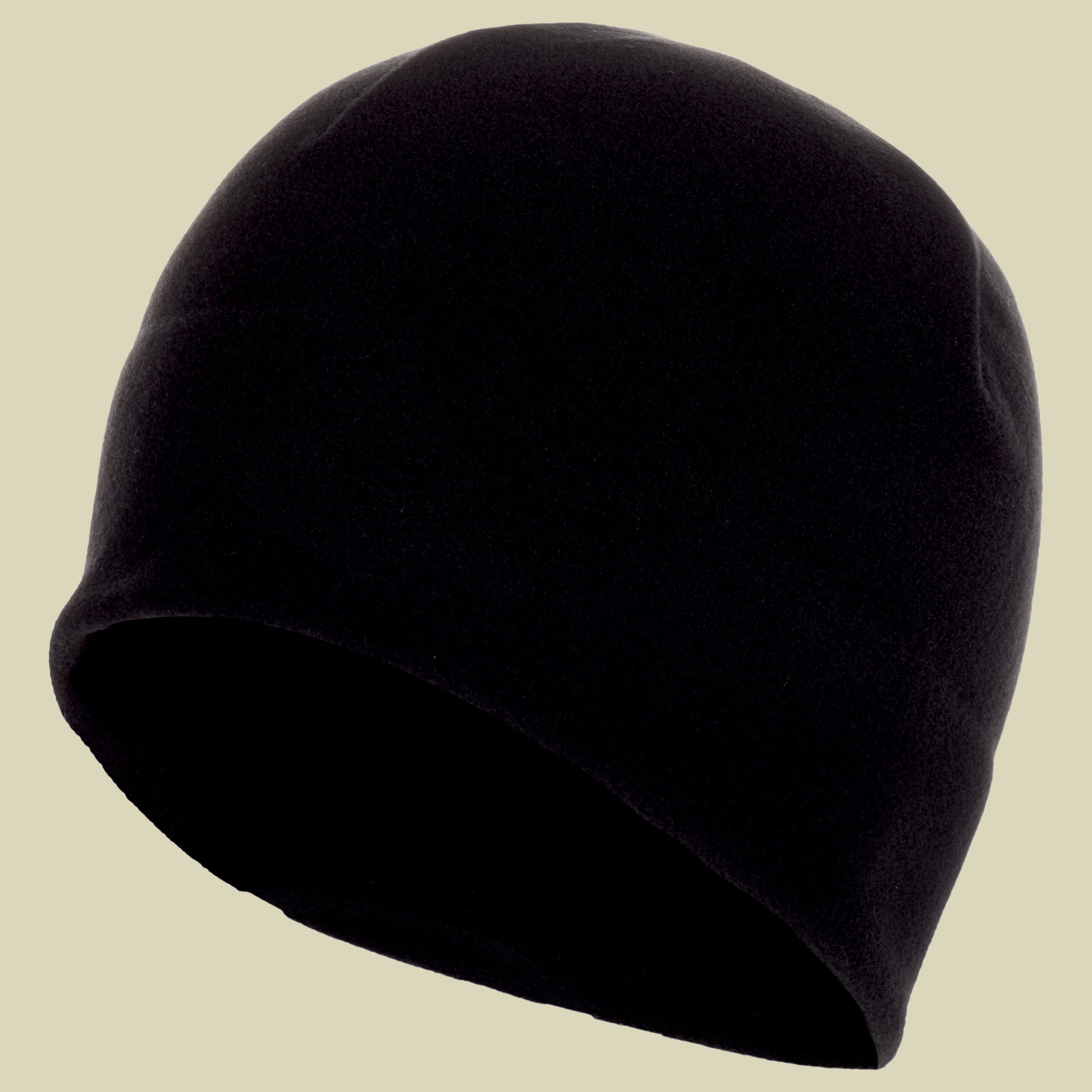 Fleece Beanie Größe one size Farbe black