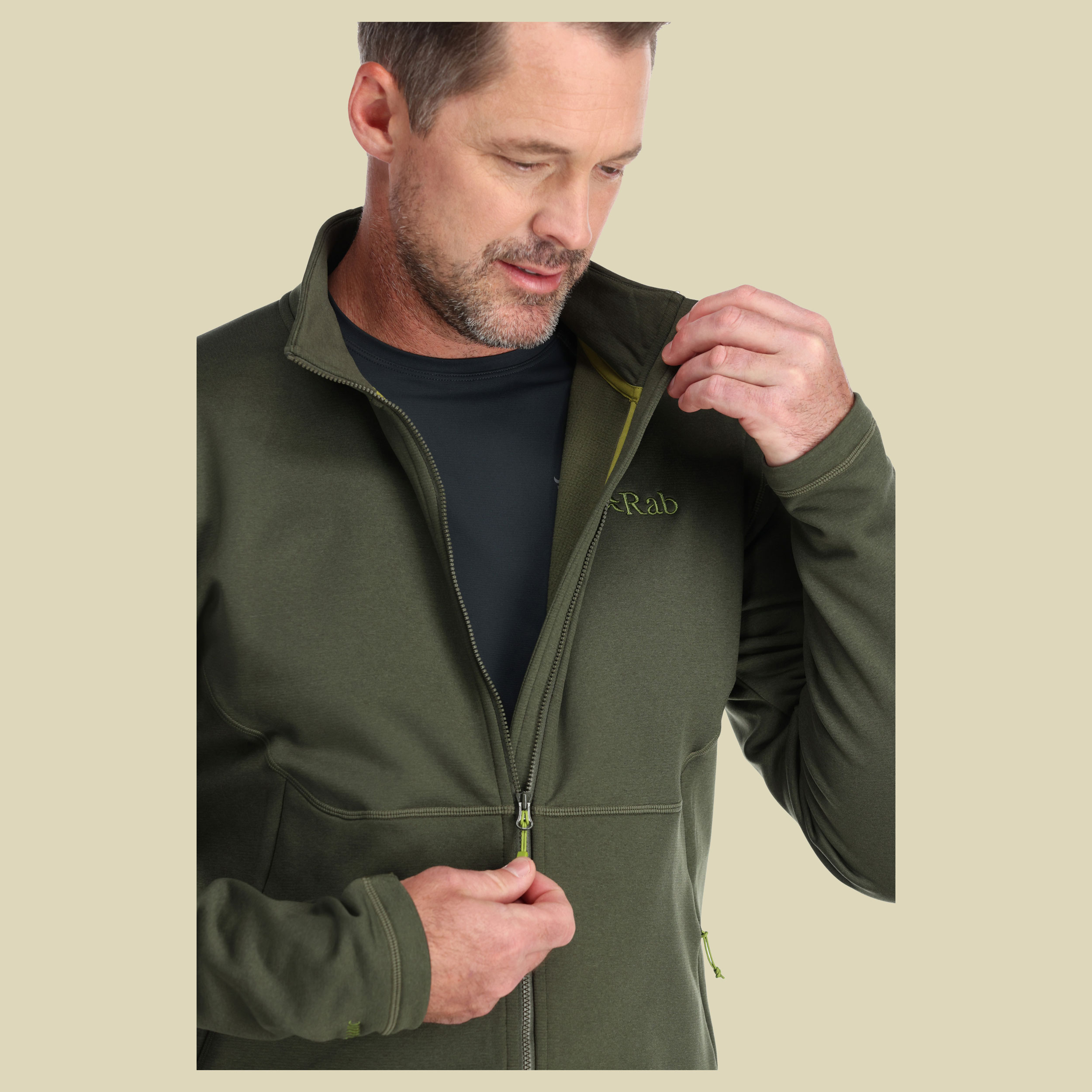 Geon Jacket Men Größe M  Farbe army